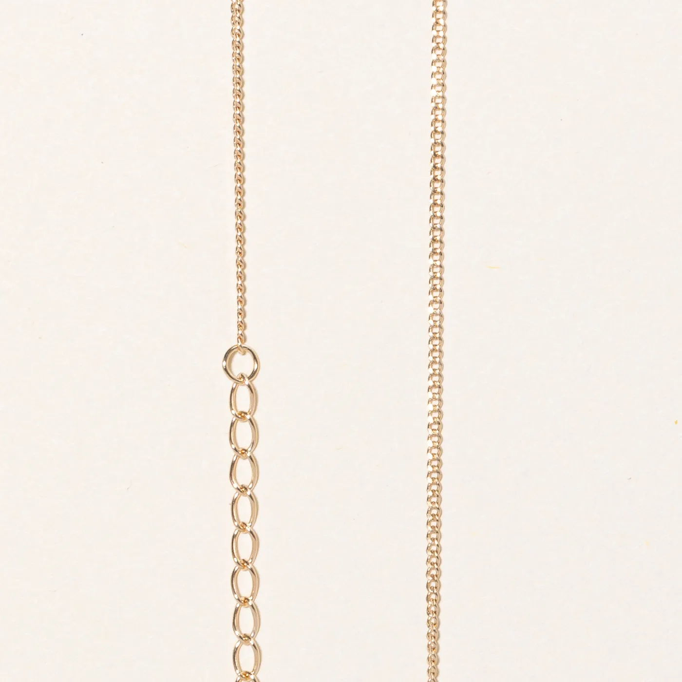 100 Ways Jewelry 100 Ways' 10K Adjustable Yellow Gold Chain | 1.3mm | 16" - 18"