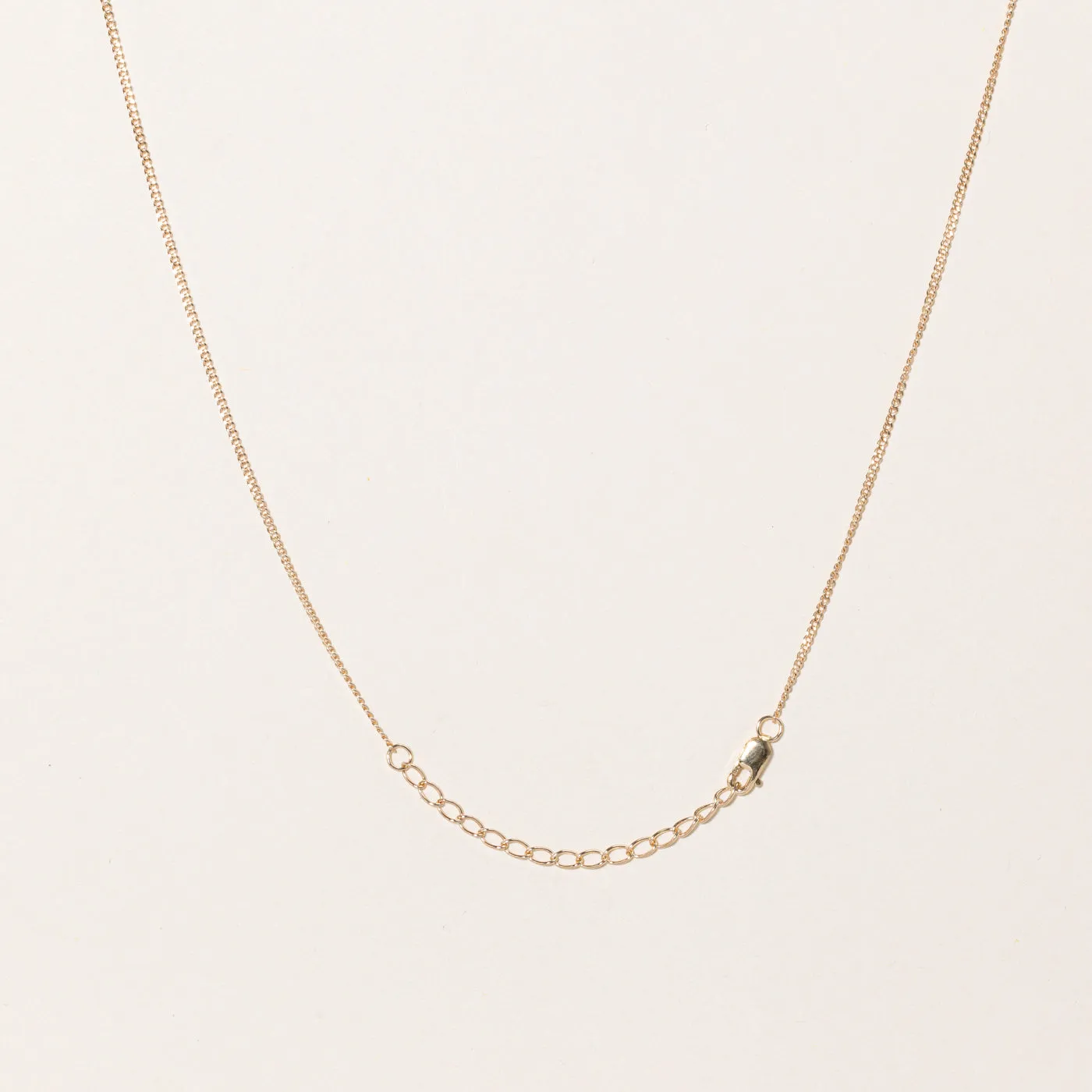 100 Ways Jewelry 100 Ways' 10K Adjustable Yellow Gold Chain | 1.3mm | 16" - 18"