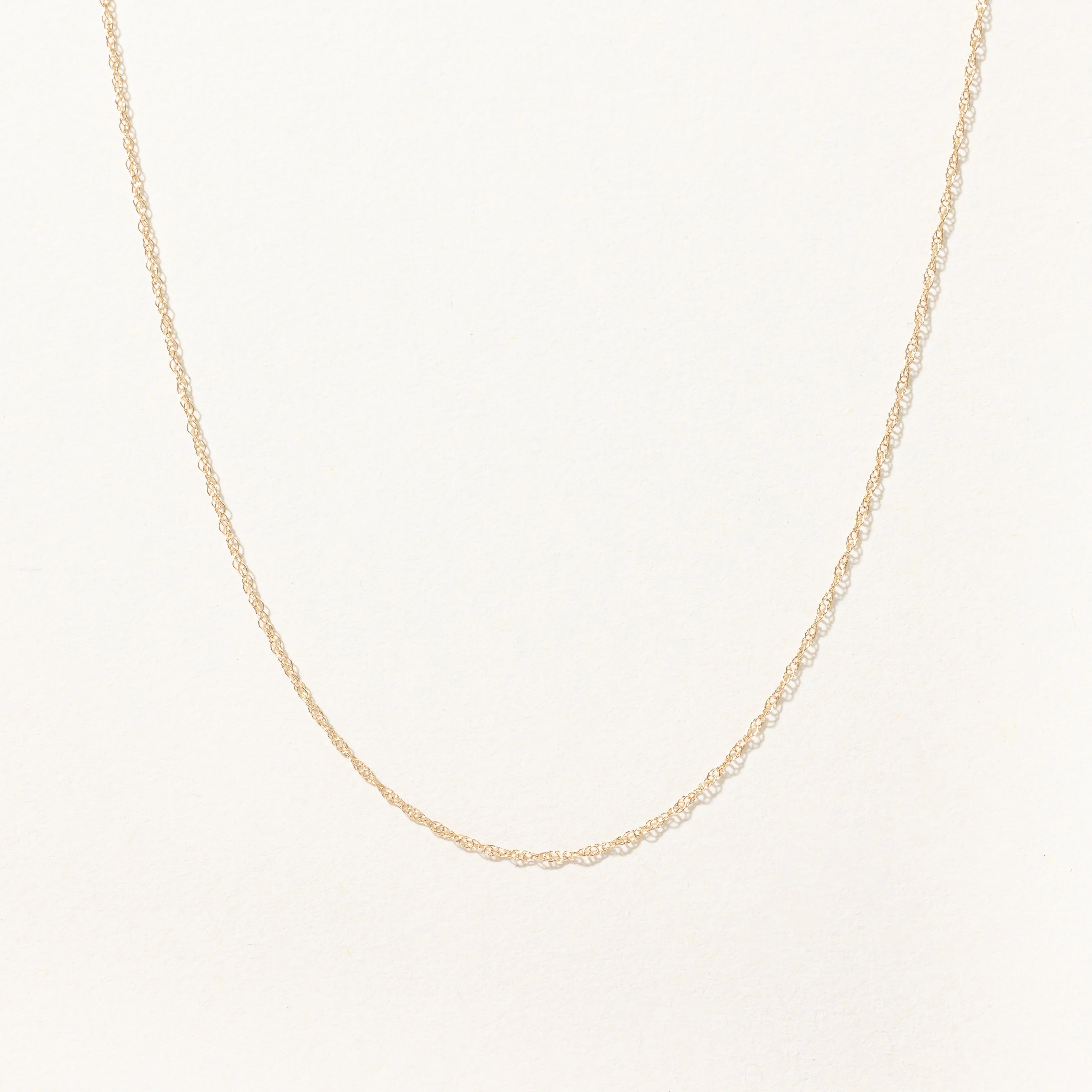 100 Ways Jewelry 100 Ways' 10k Gold Rope Chain | 16"