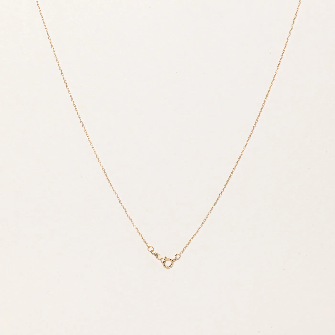 100 Ways Jewelry 100 Ways' 10k Yellow Gold Rope Chain | 18" |