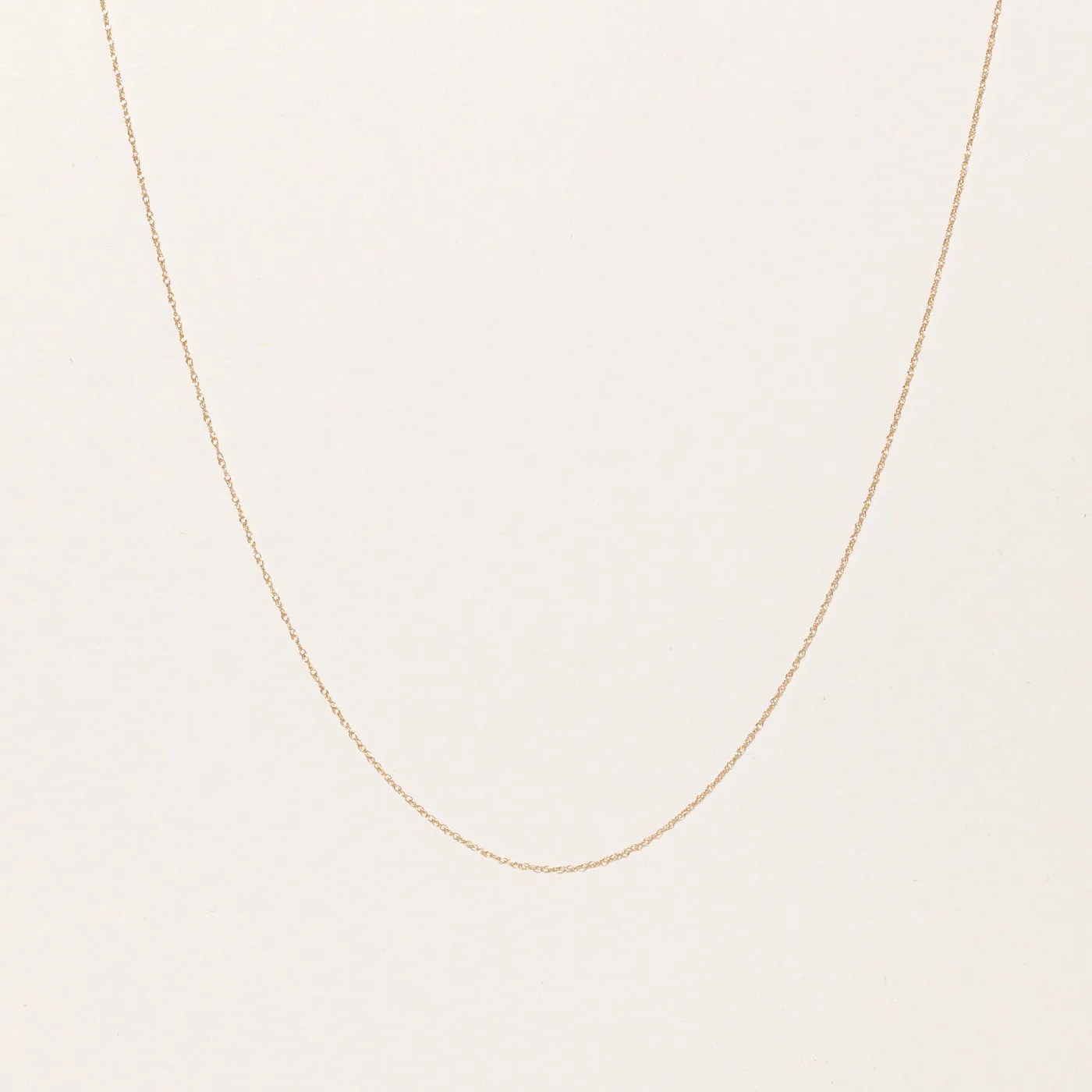 100 Ways Jewelry 100 Ways' 10k Yellow Gold Rope Chain | 18" |