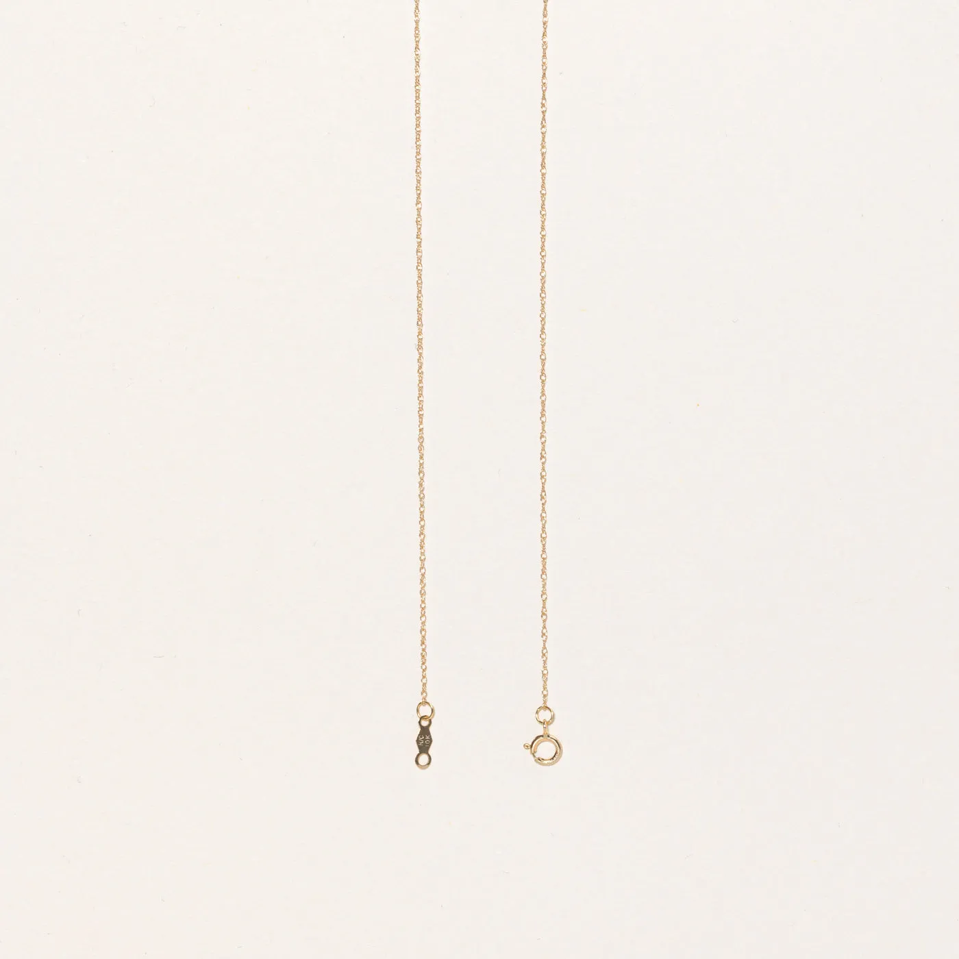 100 Ways Jewelry 100 Ways' 10k Yellow Gold Rope Chain | 18" |