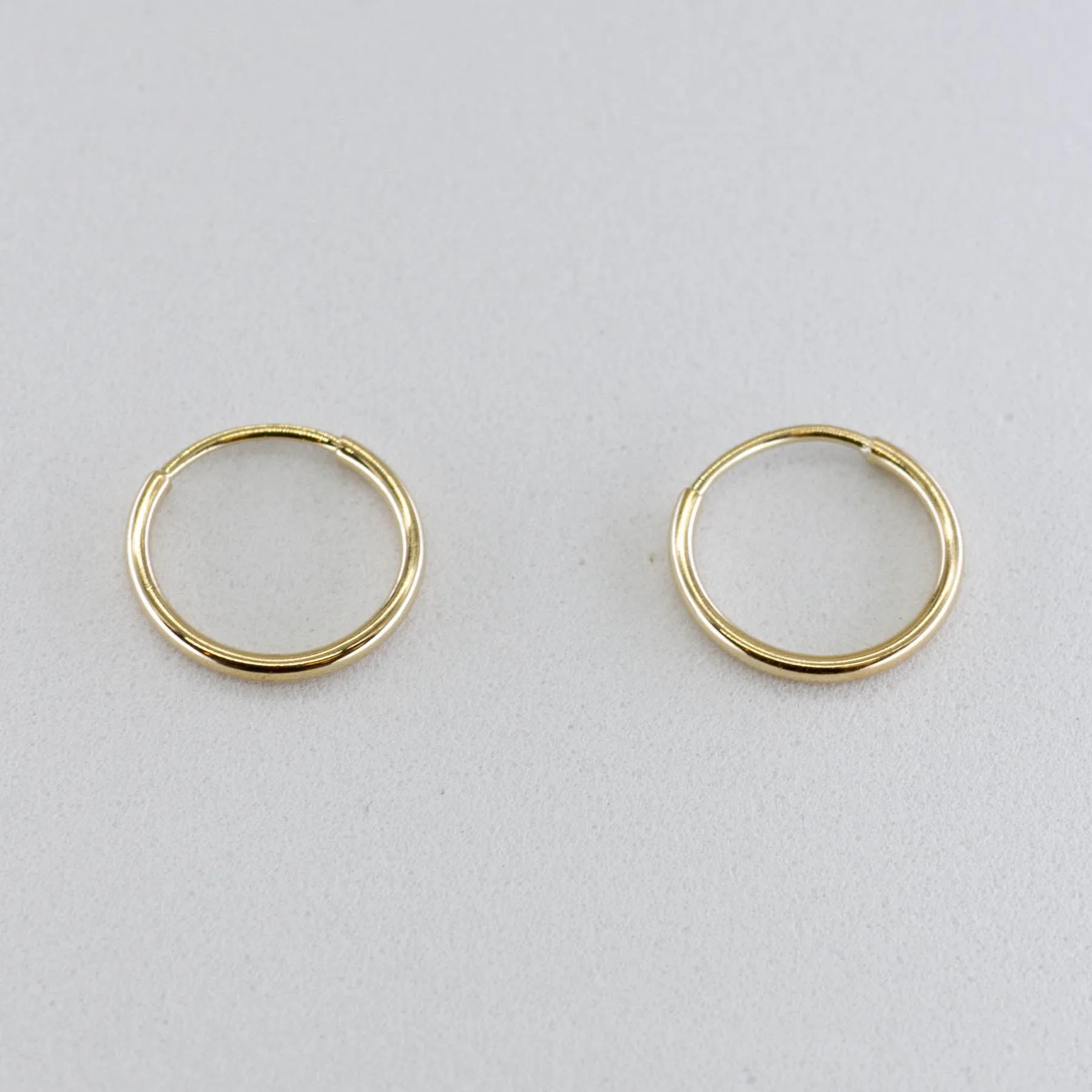 100 Ways Jewelry '100 Ways' 10mm Sleeper Hoops |