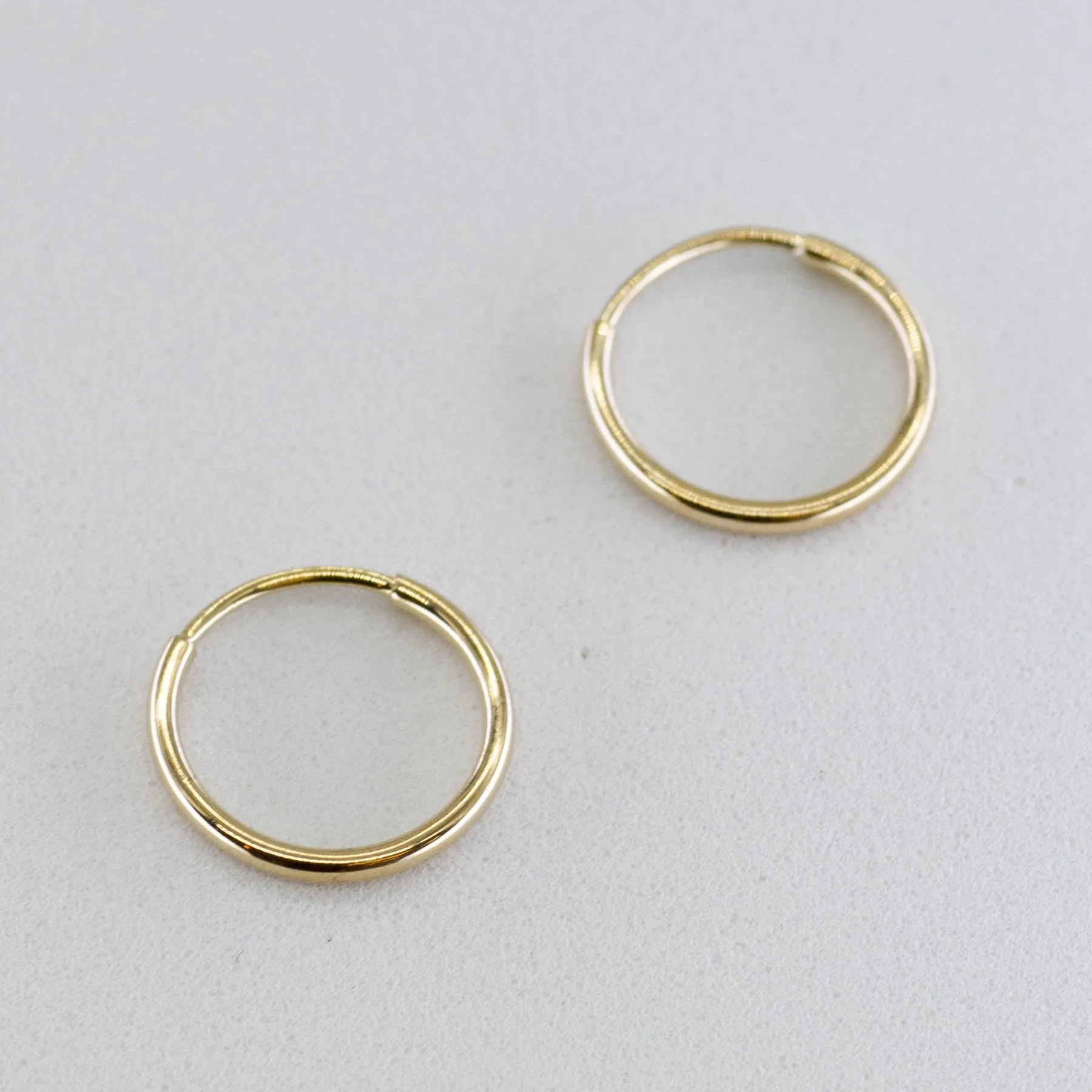 100 Ways Jewelry '100 Ways' 10mm Sleeper Hoops |
