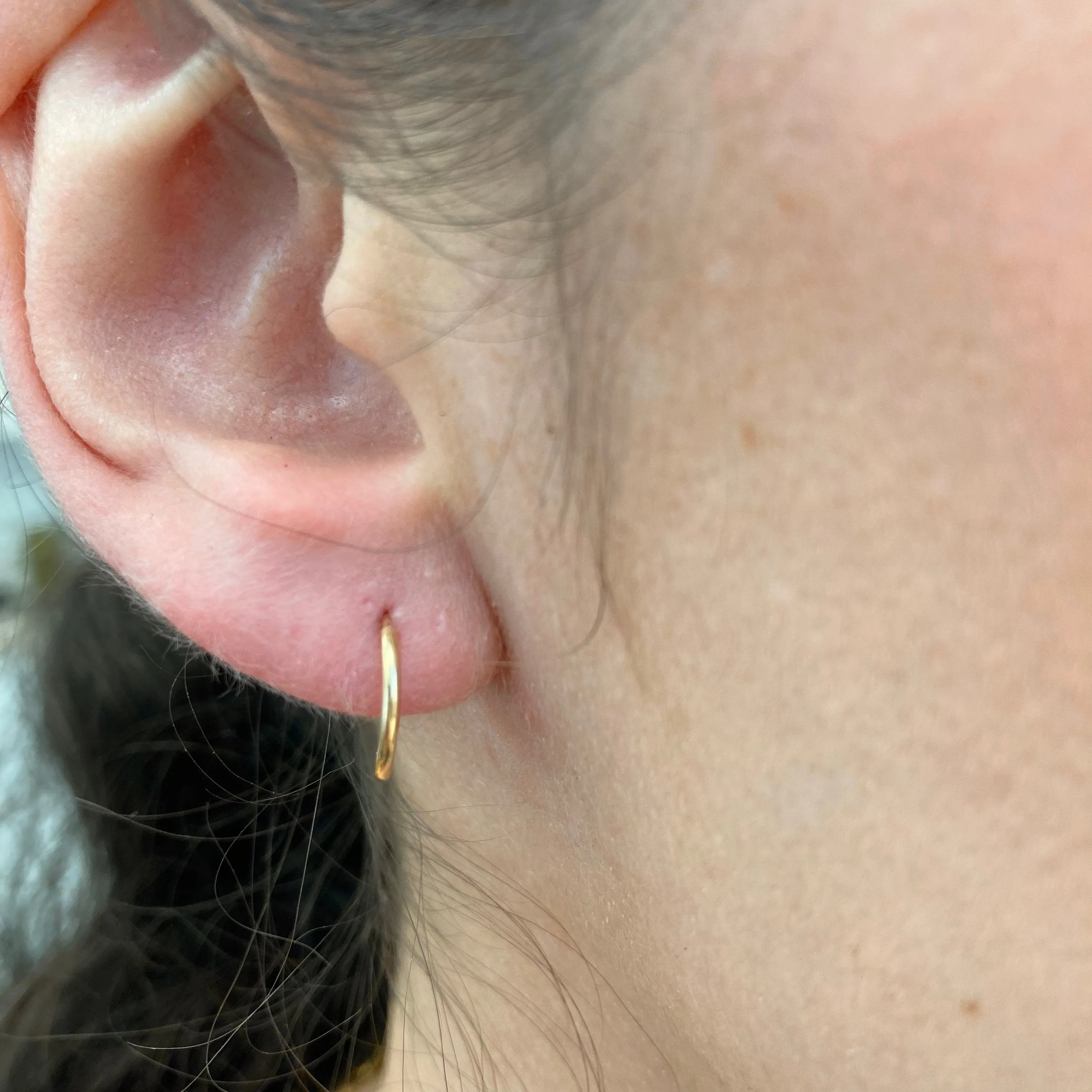 100 Ways Jewelry '100 Ways' 10mm Sleeper Hoops |