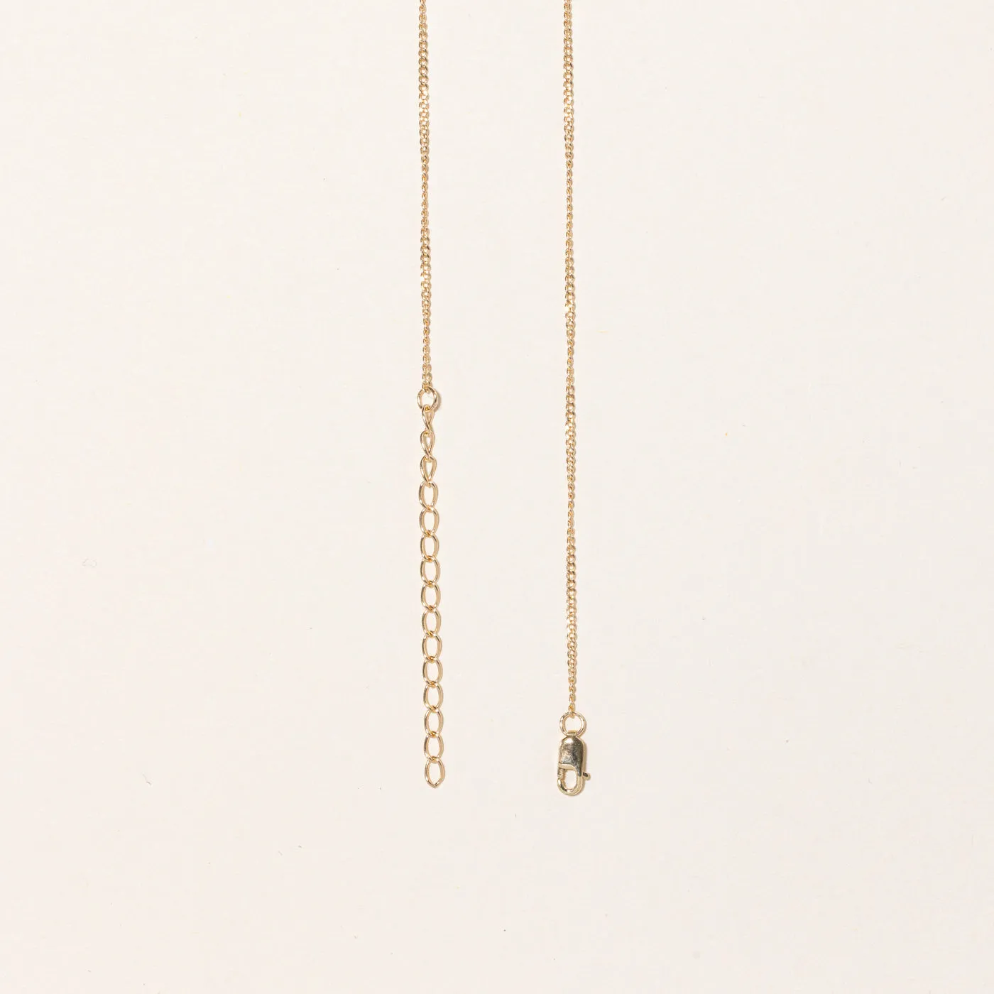 100 Ways Jewelry 100 Ways' 14K Adjustable Yellow Gold Chain | 1.3mm | 16" - 18"