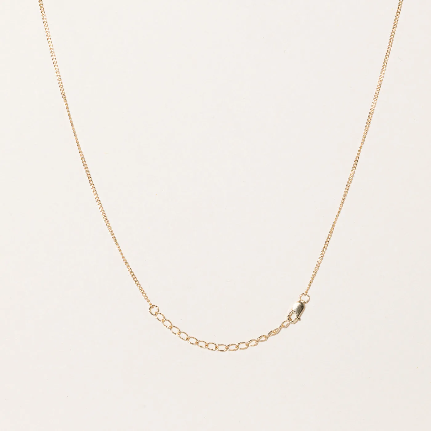 100 Ways Jewelry 100 Ways' 14K Adjustable Yellow Gold Chain | 1.3mm | 16" - 18"