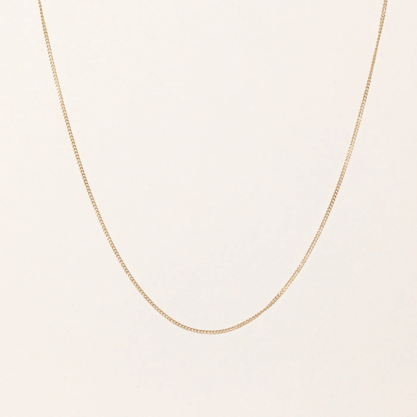 100 Ways Jewelry 100 Ways' 14K Adjustable Yellow Gold Chain | 1.3mm | 16" - 18"