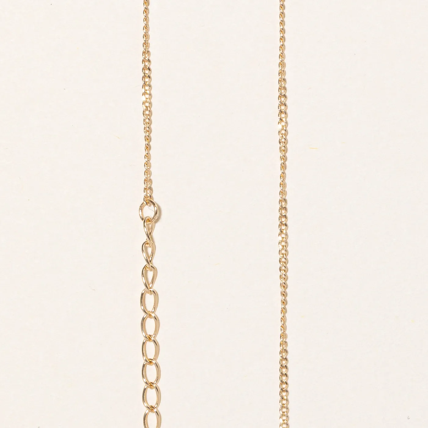 100 Ways Jewelry 100 Ways' 14K Adjustable Yellow Gold Chain | 1.3mm | 16" - 18"