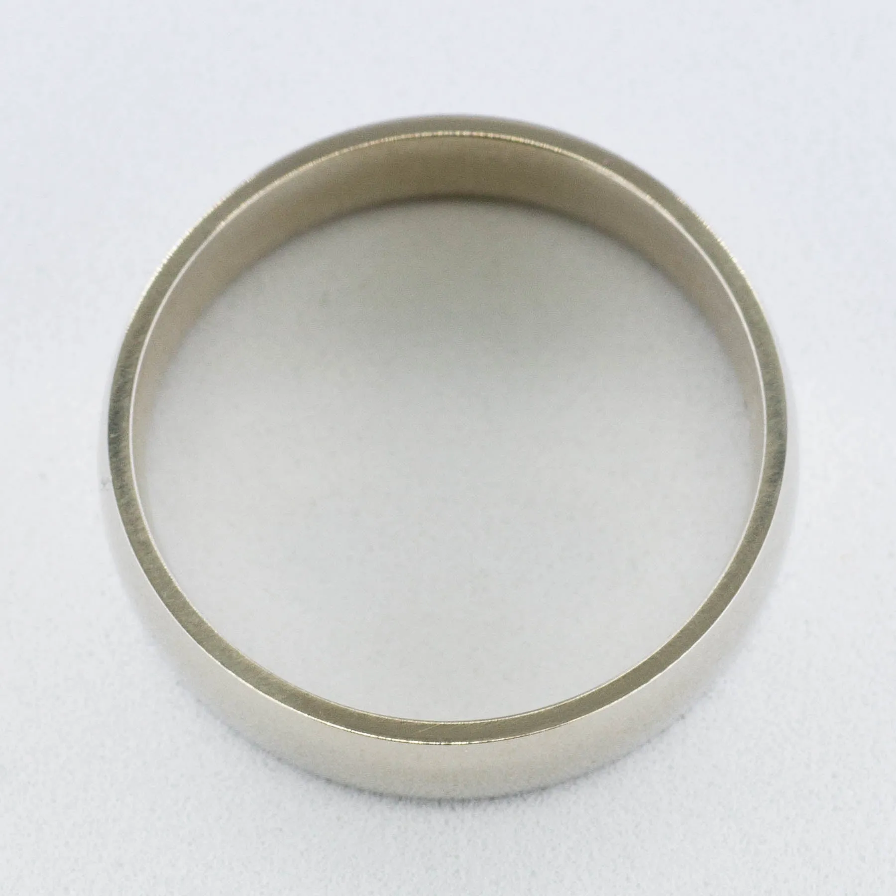100 Ways Jewelry '100 Ways' 14k Classic White Gold Band |