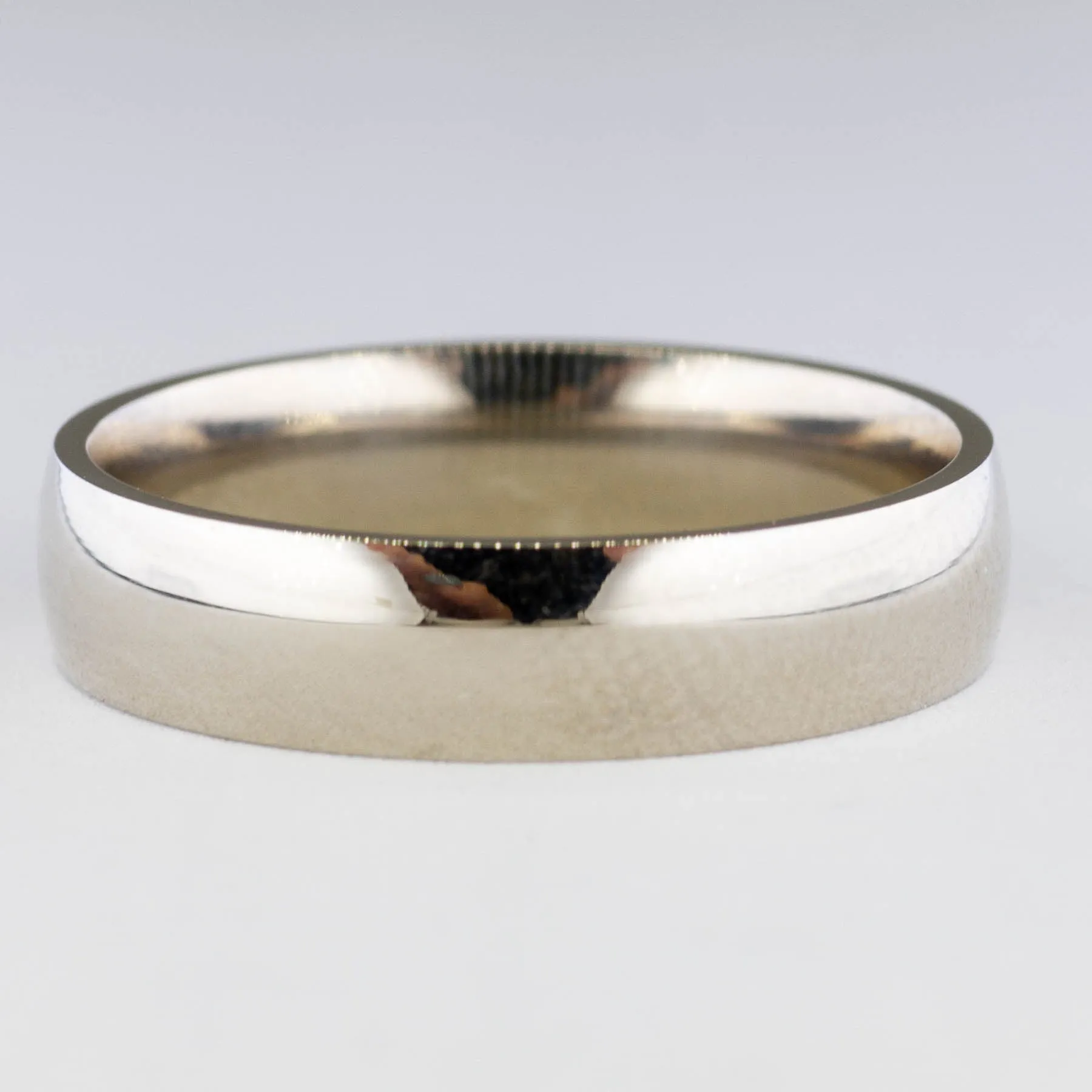 100 Ways Jewelry '100 Ways' 14k Classic White Gold Band |