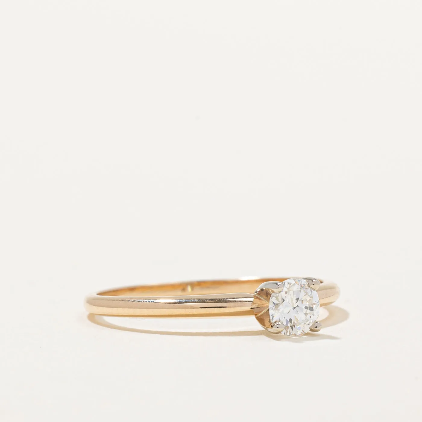 100 Ways Jewelry 100 Ways' 14k Diamond Engagement Ring | 0.29ct VS1 G | SZ 6.25 |
