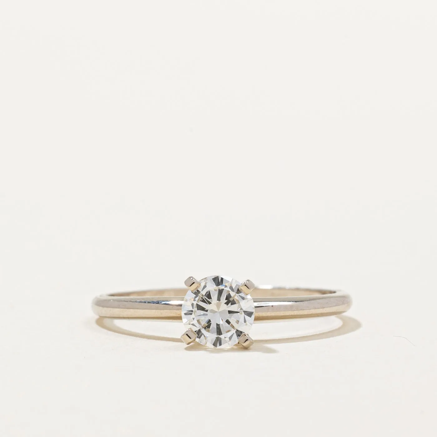 100 Ways Jewelry 100 Ways' 14k Diamond Engagement Ring | 0.45ct VS1 G | SZ 6.5 |