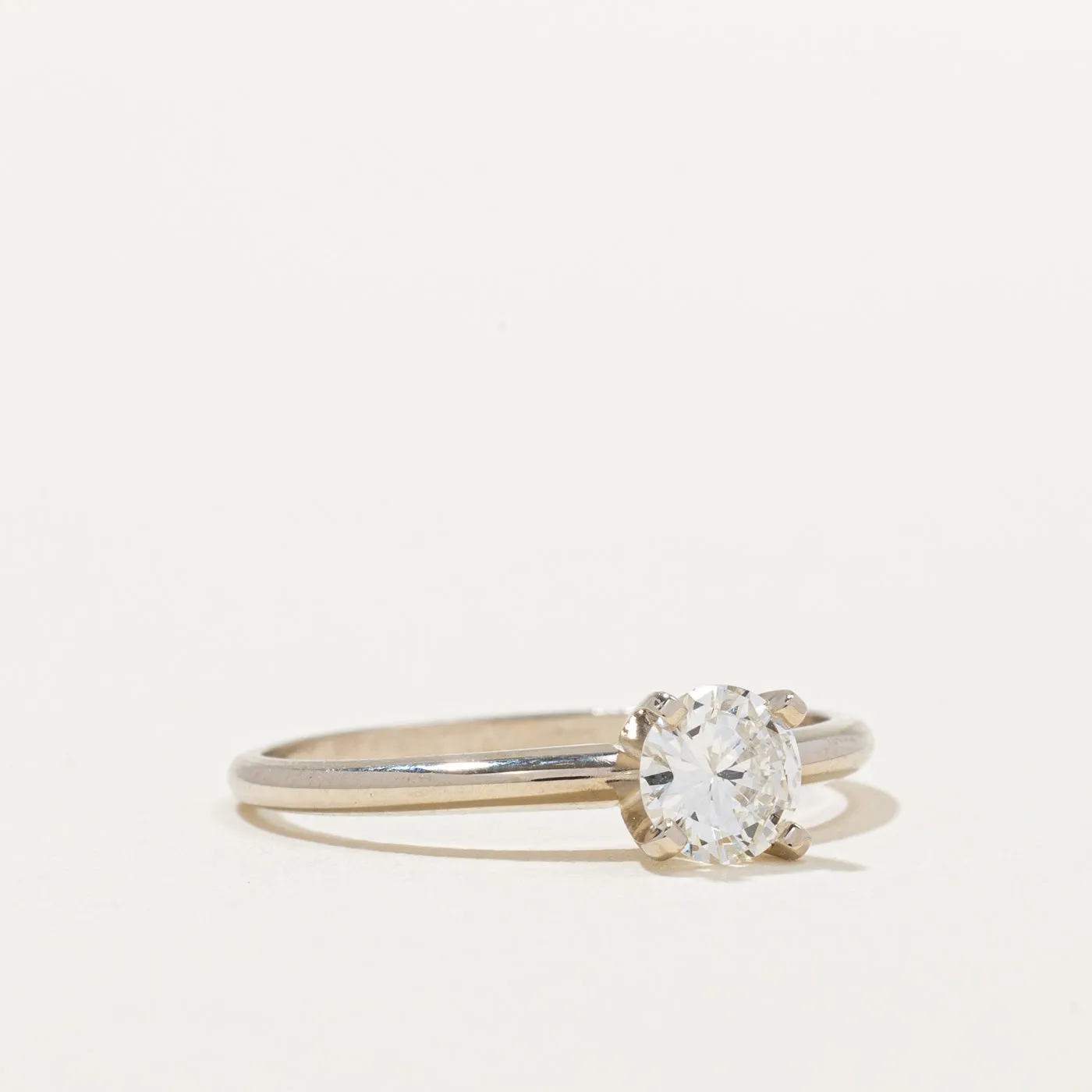 100 Ways Jewelry 100 Ways' 14k Diamond Engagement Ring | 0.45ct VS1 G | SZ 6.5 |