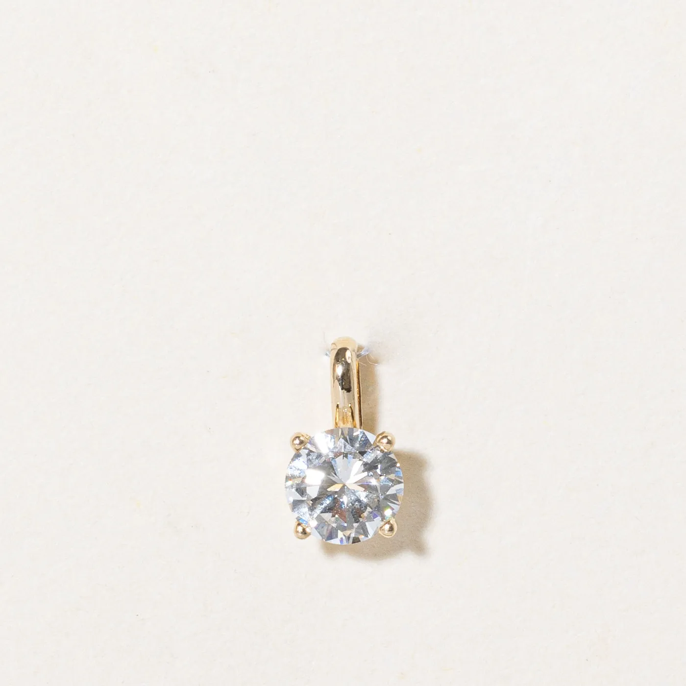 100 Ways Jewelry 100 Ways' 14k Diamond Pendant | 0.66ct SI2 H/I |