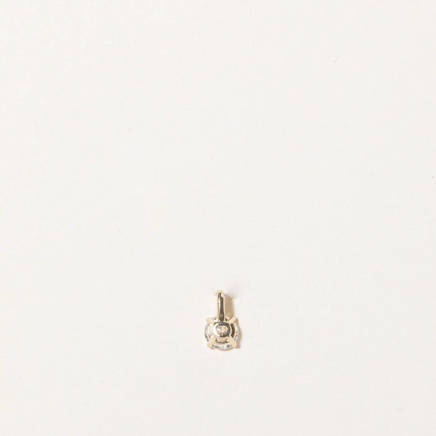 100 Ways Jewelry 100 Ways' 14k Diamond Pendant | 0.66ct SI2 H/I |