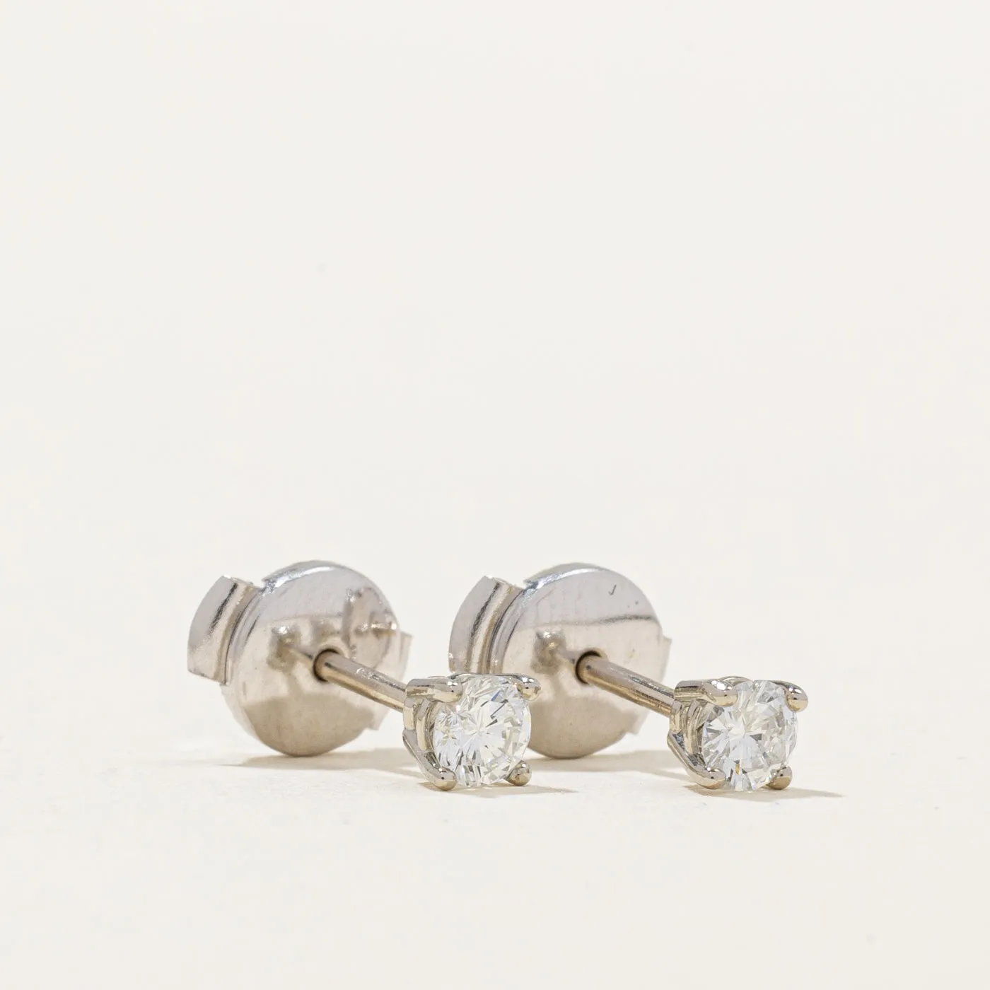 100 Ways Jewelry 100 Ways' 14k Diamond Stud Earrings | 0.43ctw I2 I |