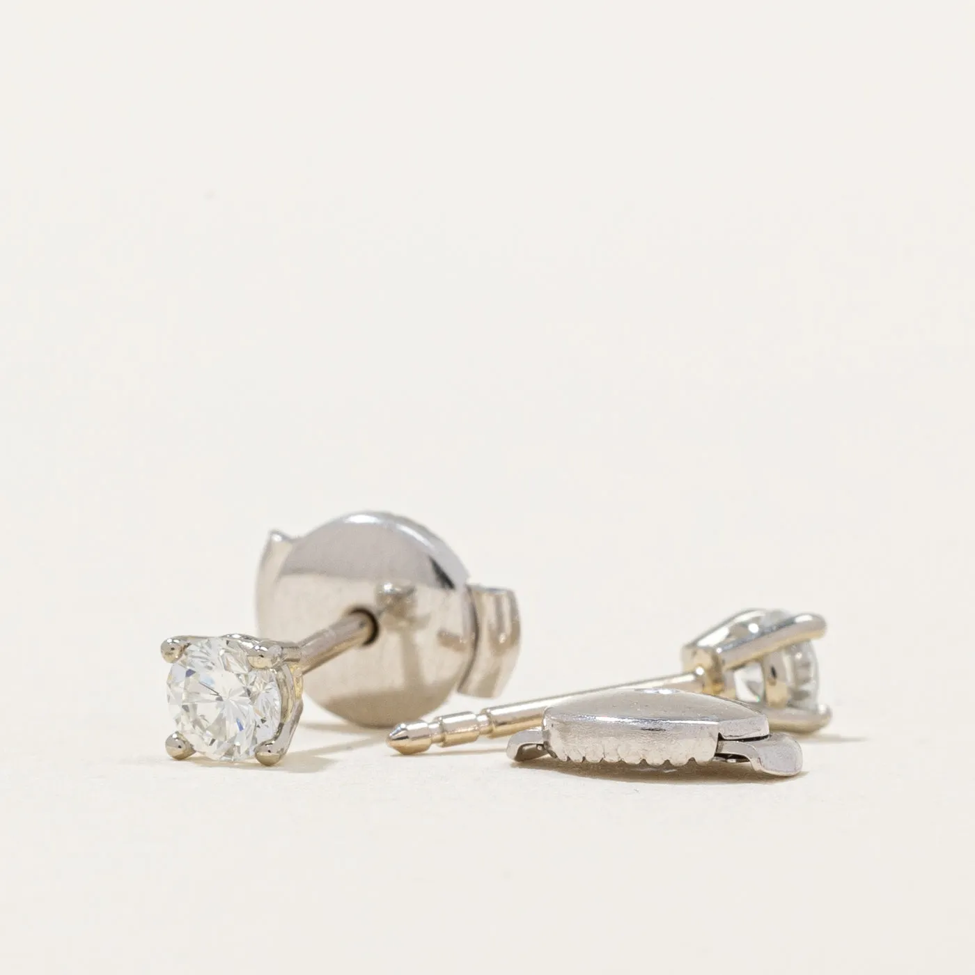100 Ways Jewelry 100 Ways' 14k Diamond Stud Earrings | 0.43ctw I2 I |