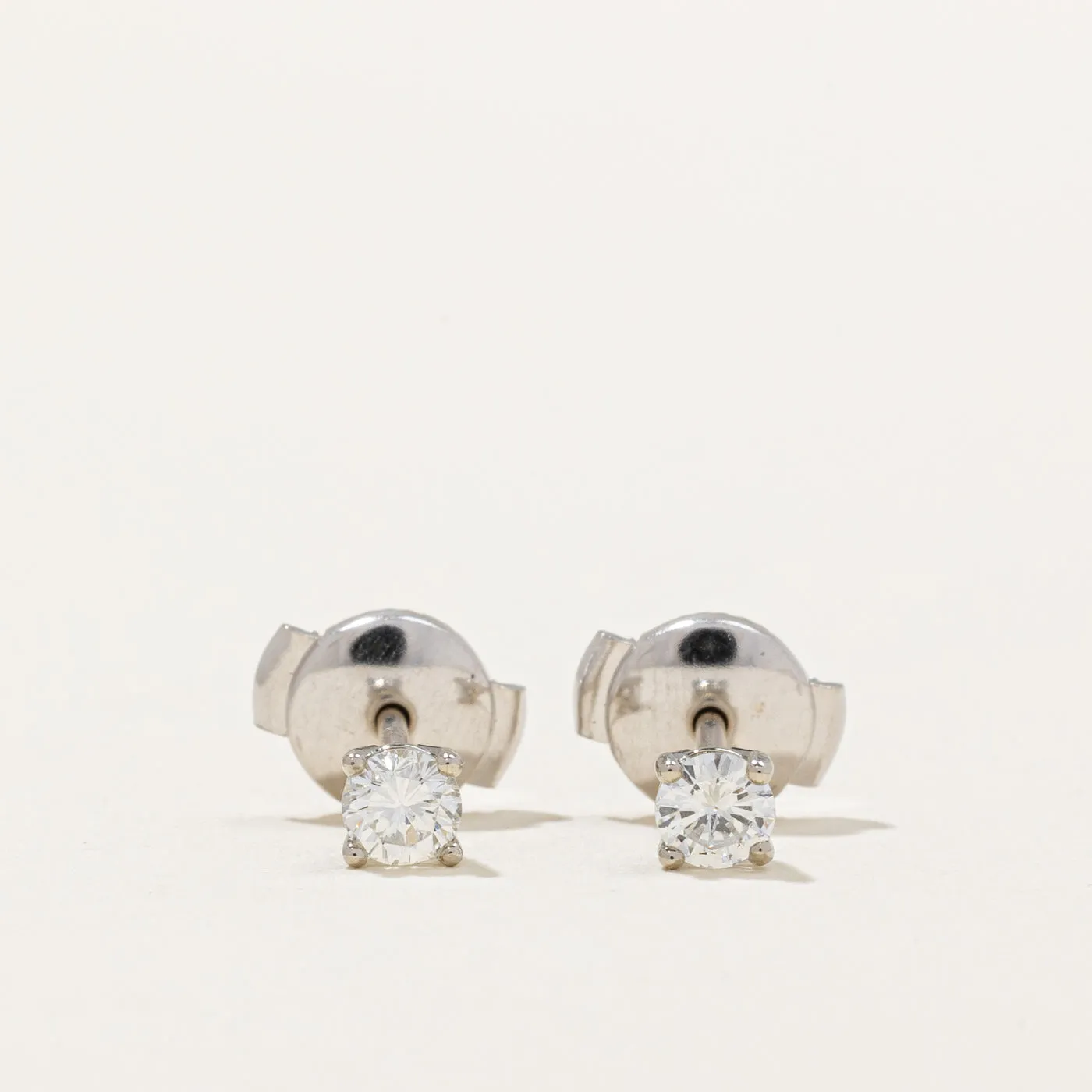 100 Ways Jewelry 100 Ways' 14k Diamond Stud Earrings | 0.43ctw I2 I |