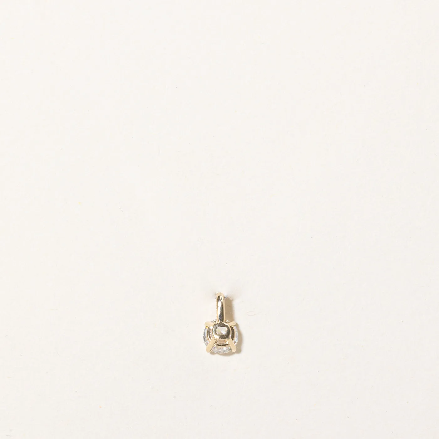100 Ways Jewelry 100 Ways' 14k GIA Certified Diamond Pendant | 0.44ct SI1 G |