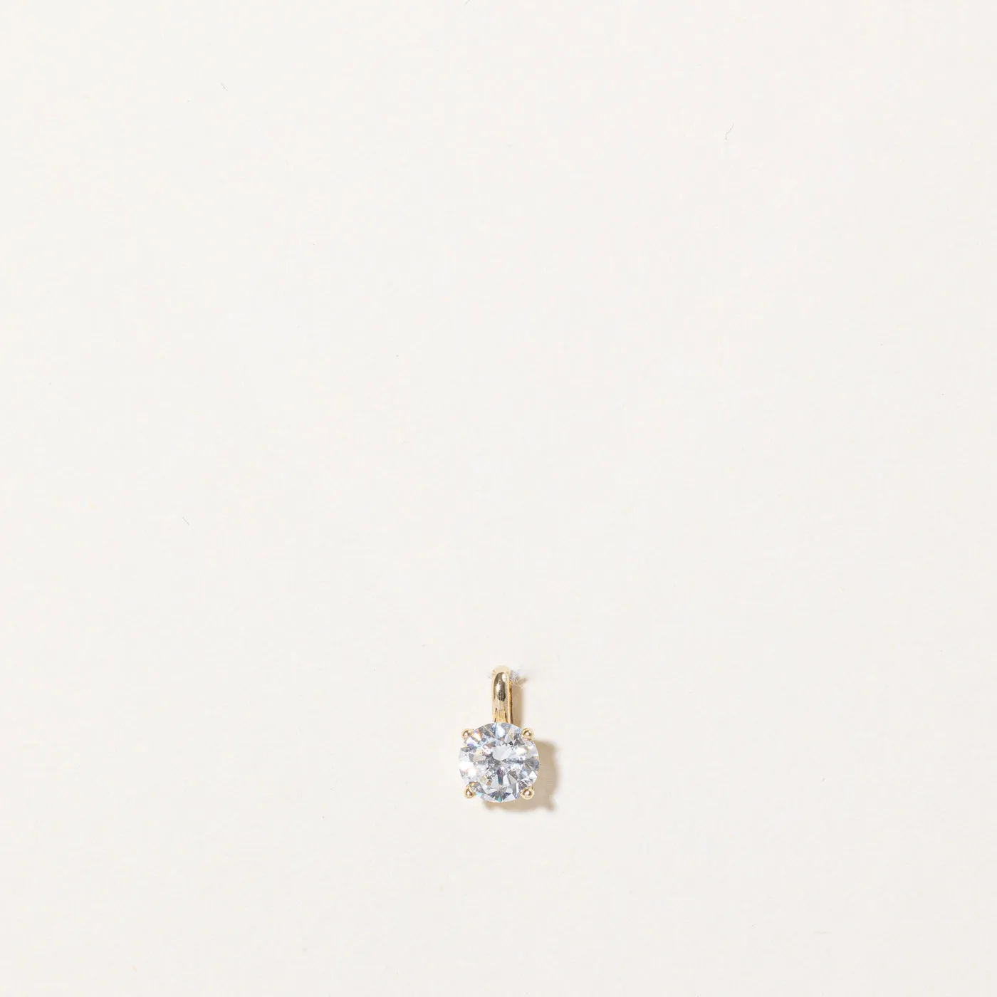 100 Ways Jewelry 100 Ways' 14k GIA Certified Diamond Pendant | 0.44ct SI1 G |