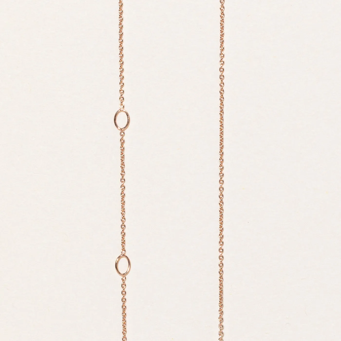 100 Ways Jewelry 100 Ways' 14k Rose Gold Necklace | 18" |
