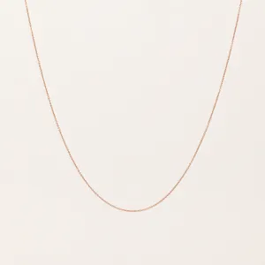 100 Ways Jewelry 100 Ways' 14k Rose Gold Necklace | 18" |