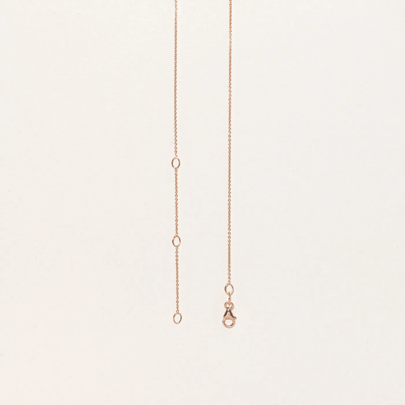 100 Ways Jewelry 100 Ways' 14k Rose Gold Necklace | 18" |