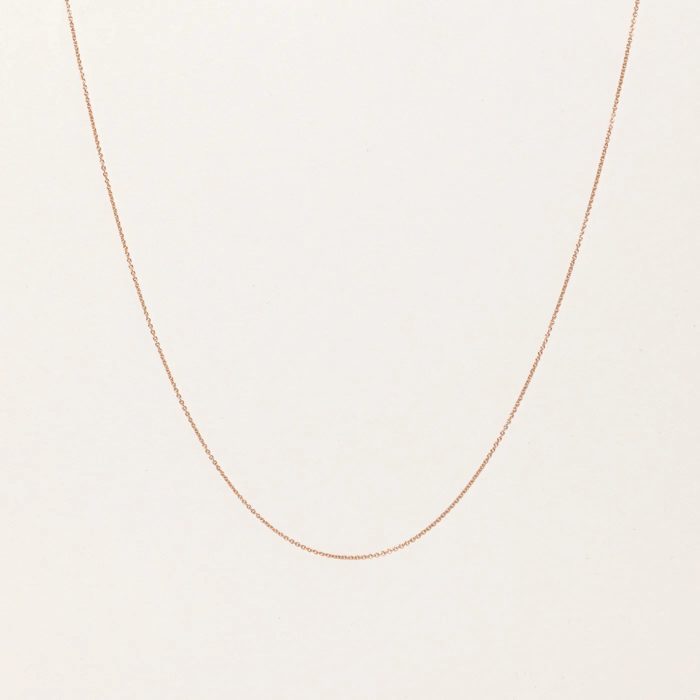 100 Ways Jewelry 100 Ways' 14k Rose Gold Necklace | 18" |