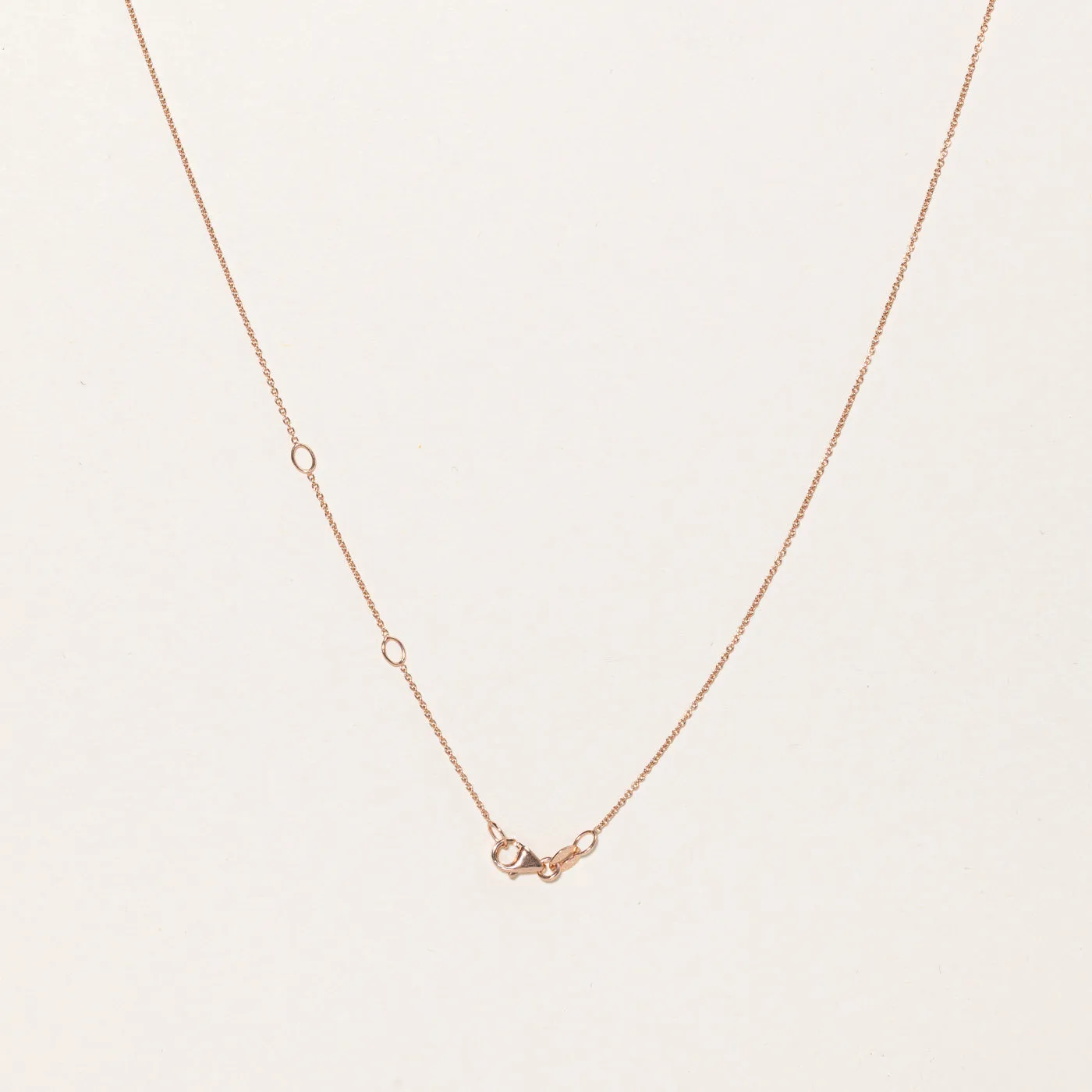 100 Ways Jewelry 100 Ways' 14k Rose Gold Necklace | 18" |
