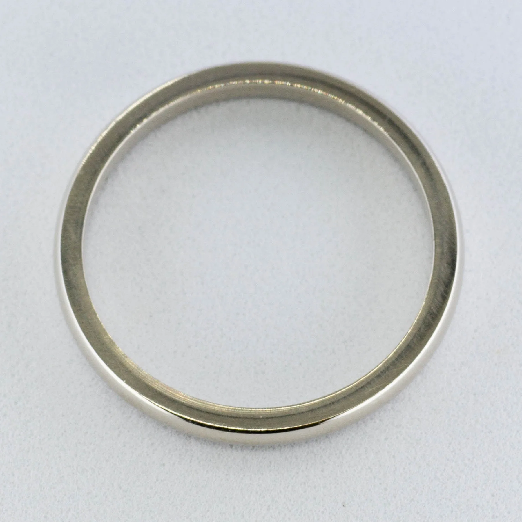 100 Ways Jewelry '100 Ways' 14k White Gold Dainty Band | 2mm