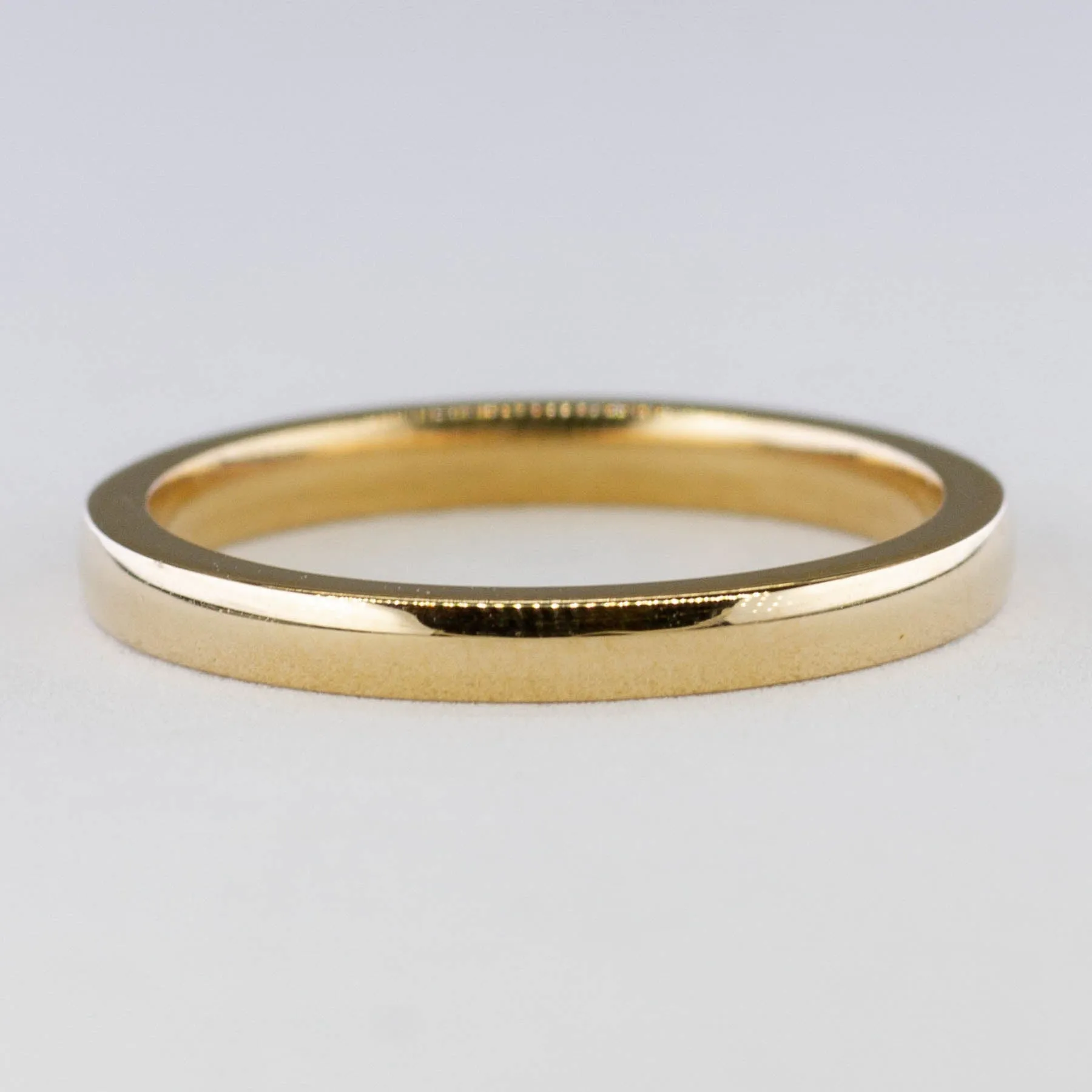 100 Ways Jewelry '100 Ways' 14k Yellow Gold Dainty Band | 2mm
