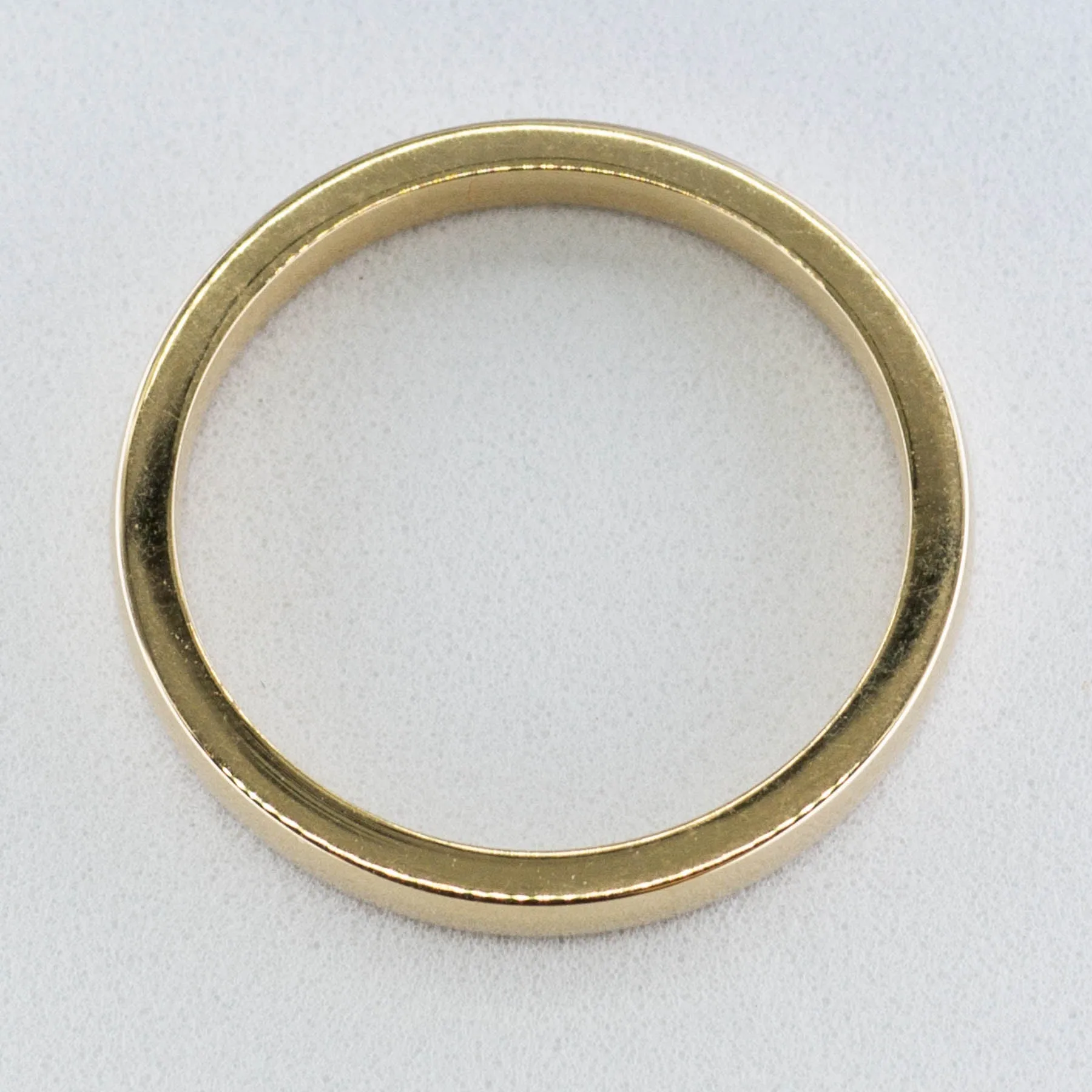 100 Ways Jewelry '100 Ways' 14k Yellow Gold Dainty Band | 2mm