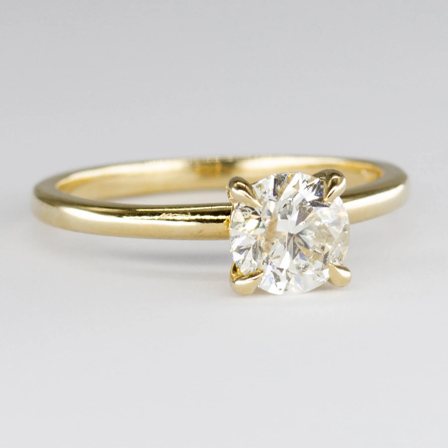 100 Ways Jewelry 100 Ways' 14k Yellow Gold Diamond Solitaire Ring | 1.08ct | SZ 6.75