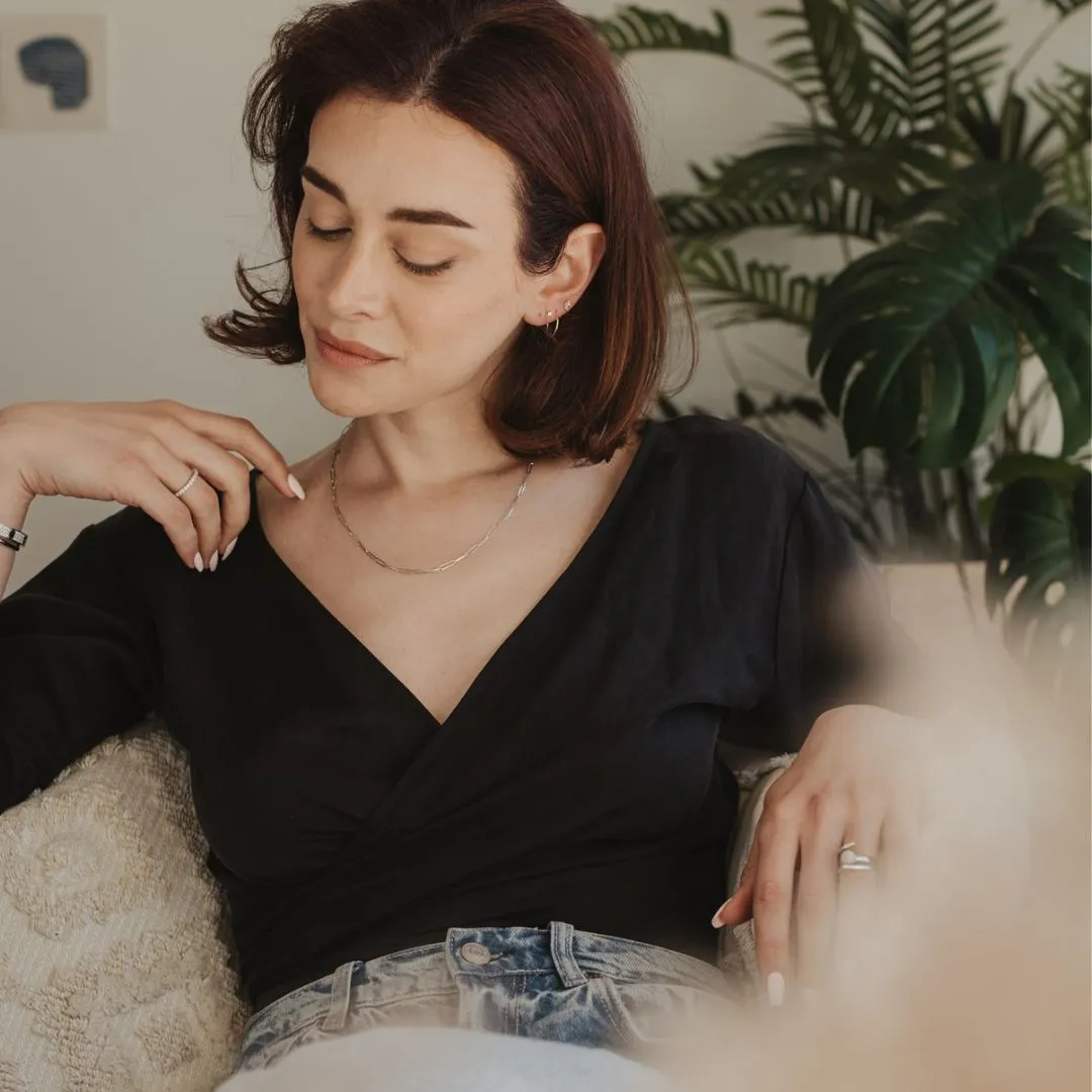100 Ways Jewelry '100 Ways' 15mm Sleeper Hoops |