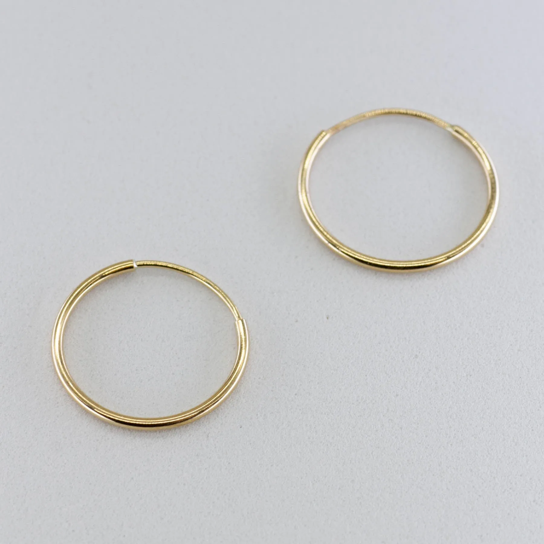 100 Ways Jewelry '100 Ways' 15mm Sleeper Hoops |