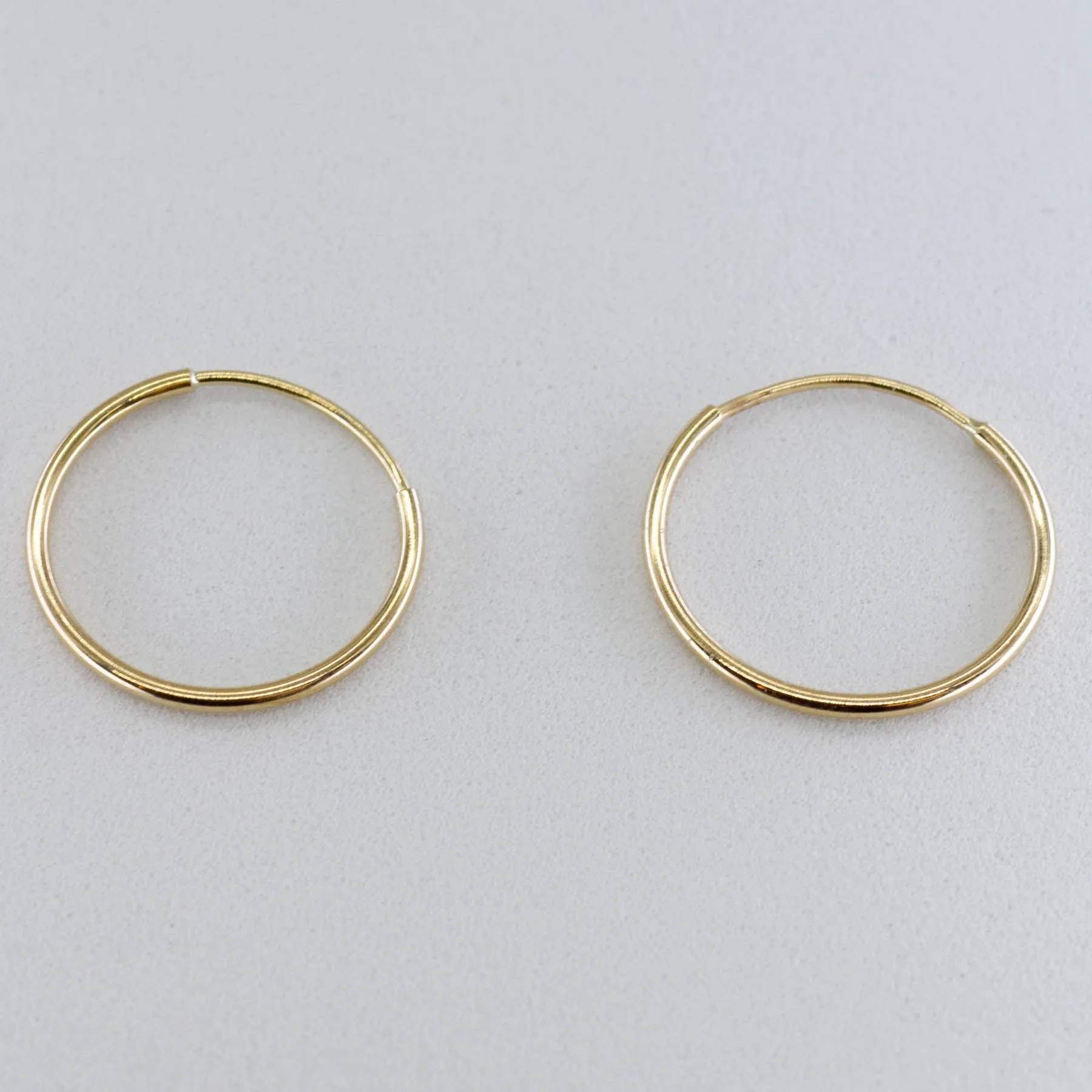 100 Ways Jewelry '100 Ways' 15mm Sleeper Hoops |