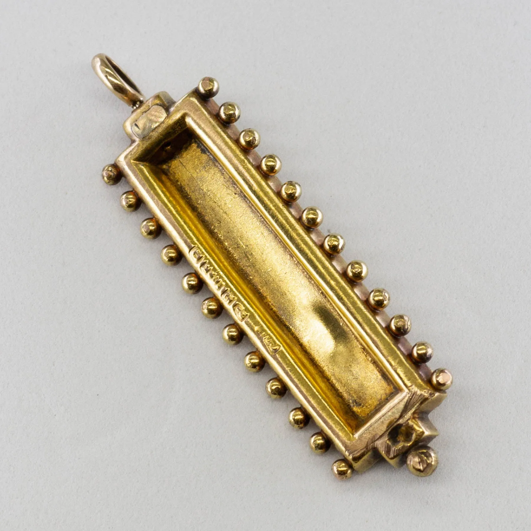 100 Ways Jewelry '100 Ways' 1887 Victorian Diamond & Seed Pearl Pendant | 0.04ct |