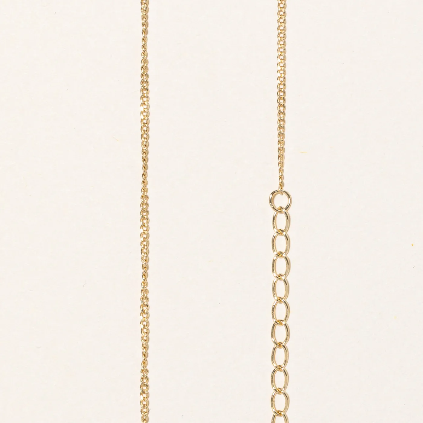 100 Ways Jewelry 100 Ways' 18K Adjustable Yellow Gold Chain | 1.3mm | 16" - 18"