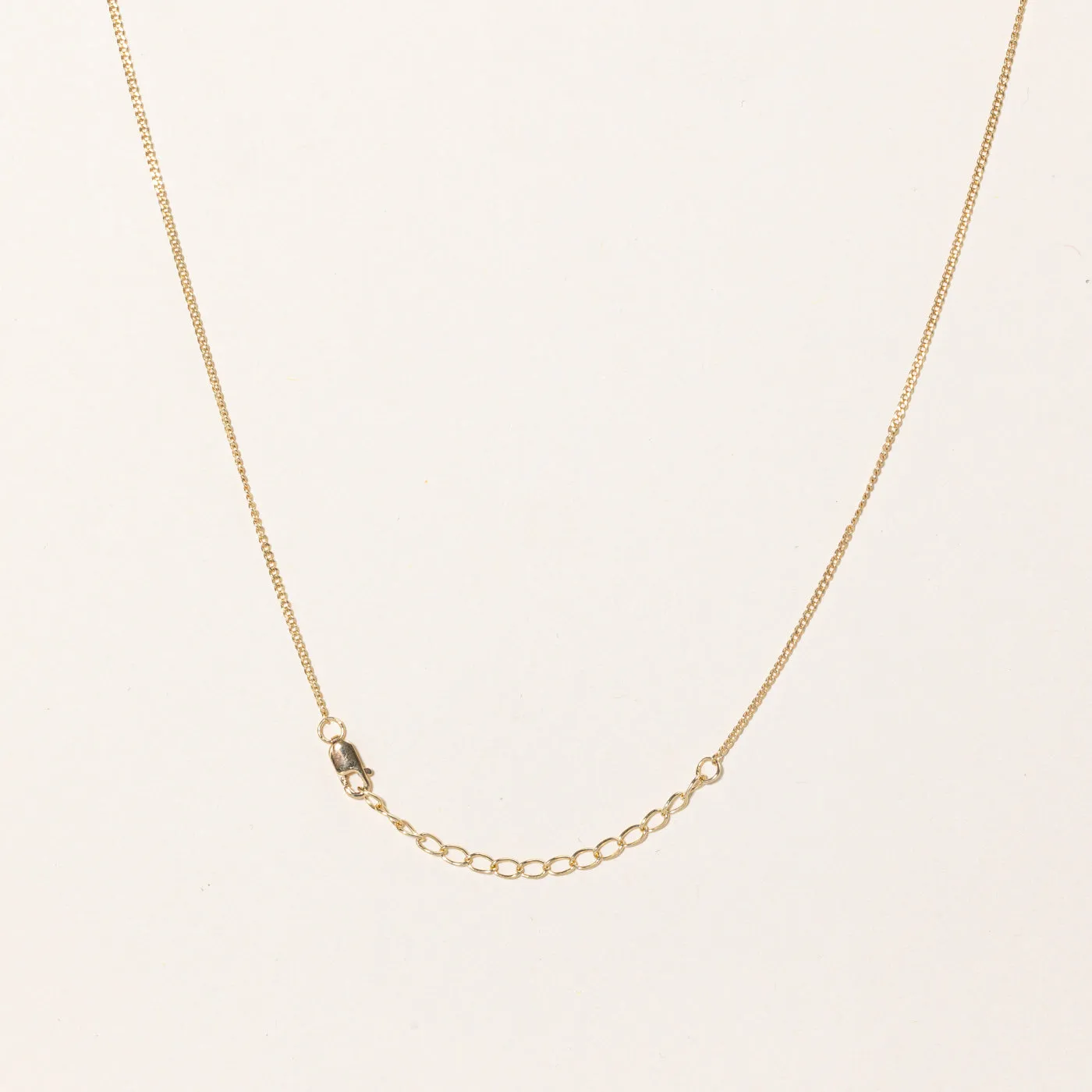 100 Ways Jewelry 100 Ways' 18K Adjustable Yellow Gold Chain | 1.3mm | 16" - 18"
