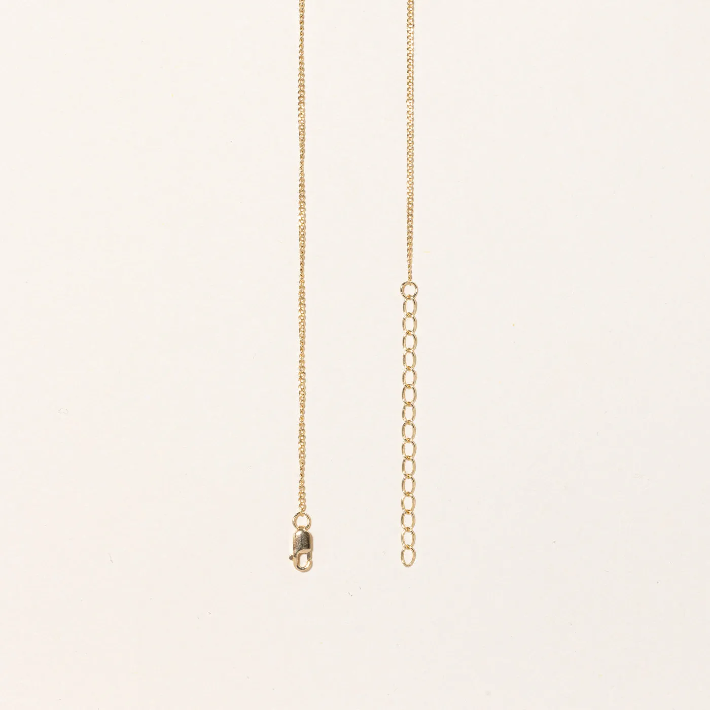 100 Ways Jewelry 100 Ways' 18K Adjustable Yellow Gold Chain | 1.3mm | 16" - 18"