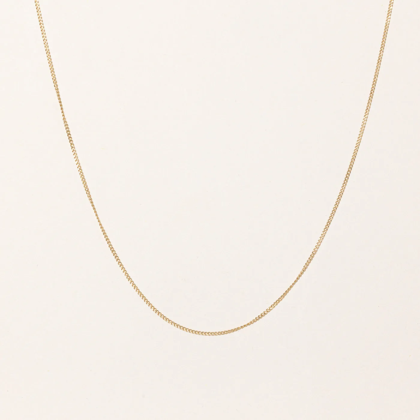 100 Ways Jewelry 100 Ways' 18K Adjustable Yellow Gold Chain | 1.3mm | 16" - 18"