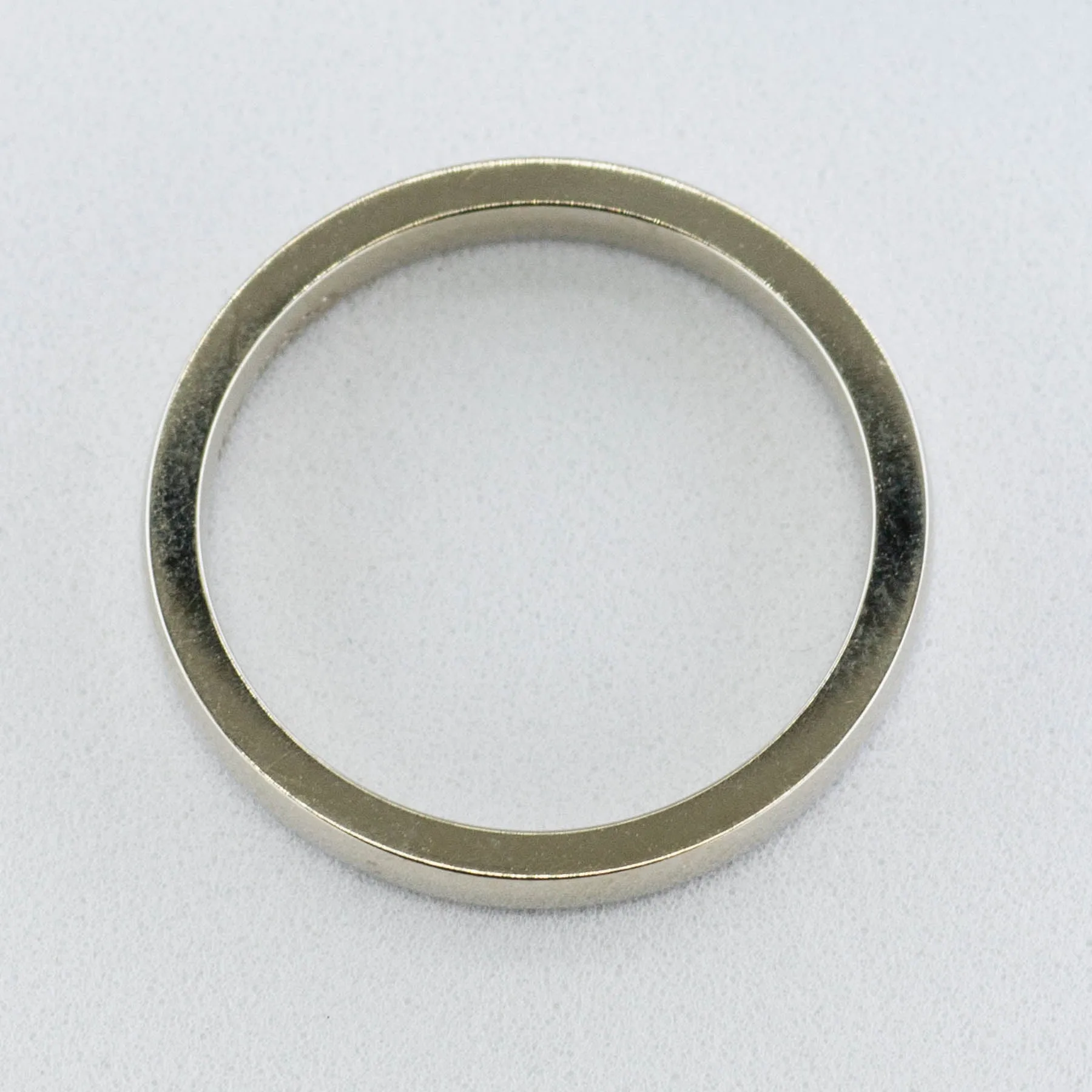 100 Ways Jewelry '100 Ways' 18k White Gold Band | 2mm