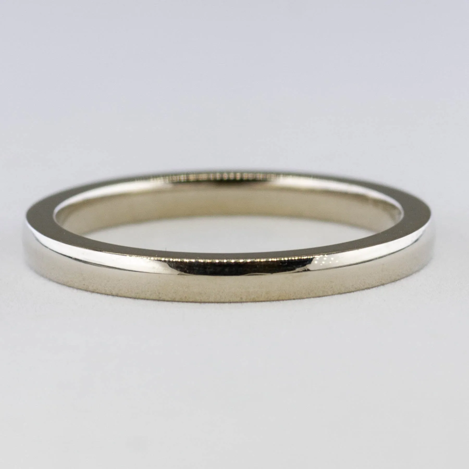 100 Ways Jewelry '100 Ways' 18k White Gold Band | 2mm
