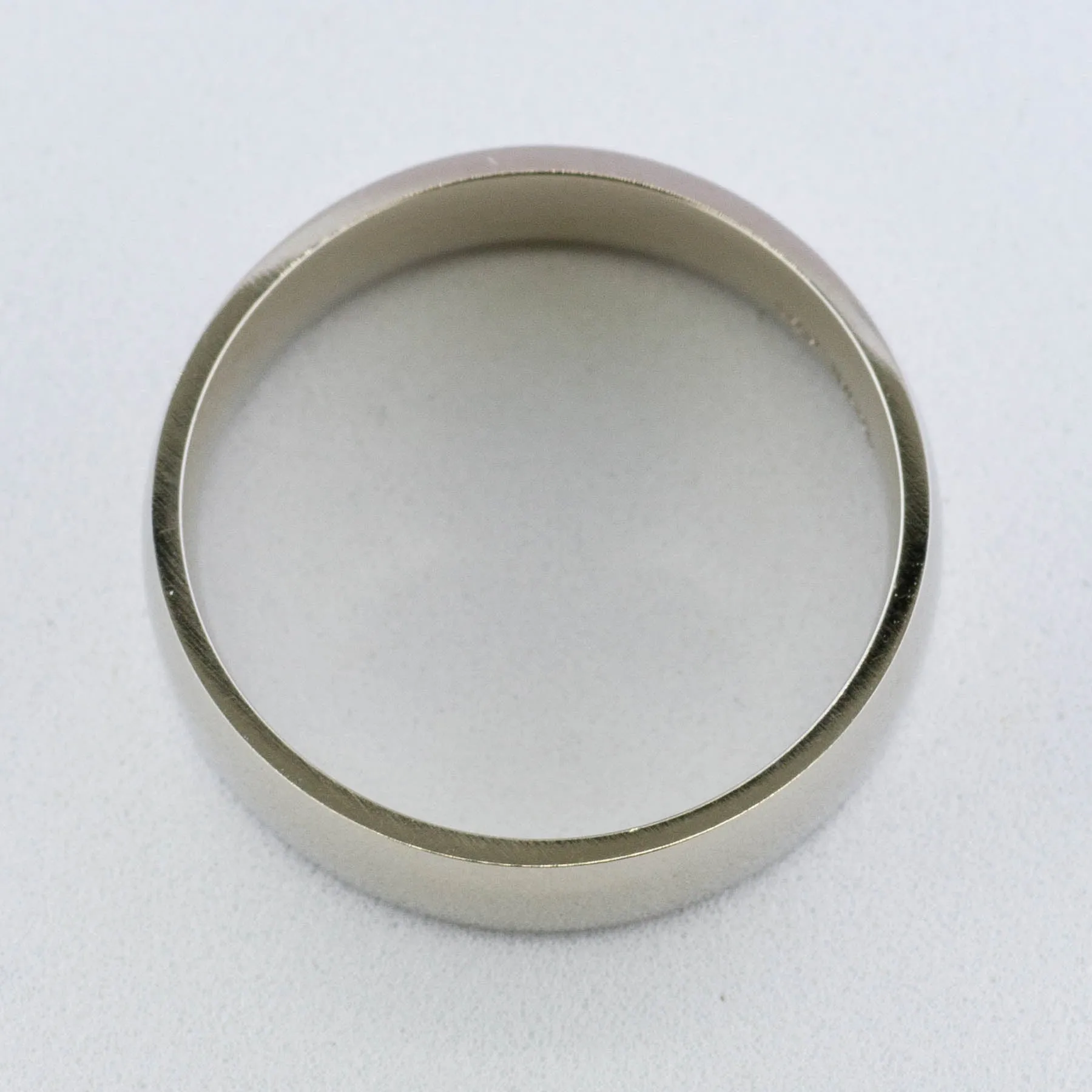 100 Ways Jewelry '100 Ways' 18k White Gold Band | 5mm