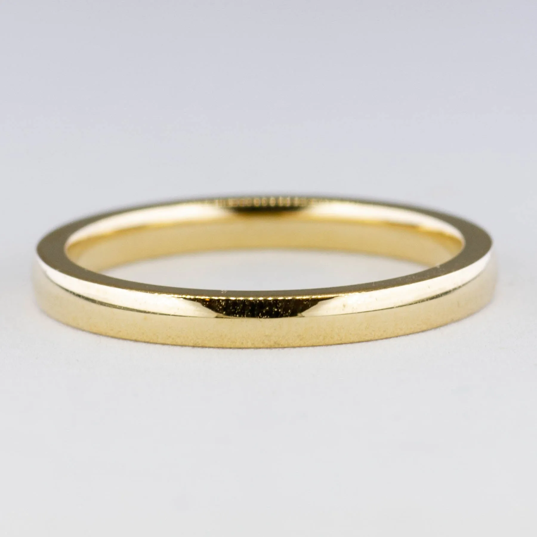 100 Ways Jewelry '100 Ways' 18K Yellow Gold Band | 2mm