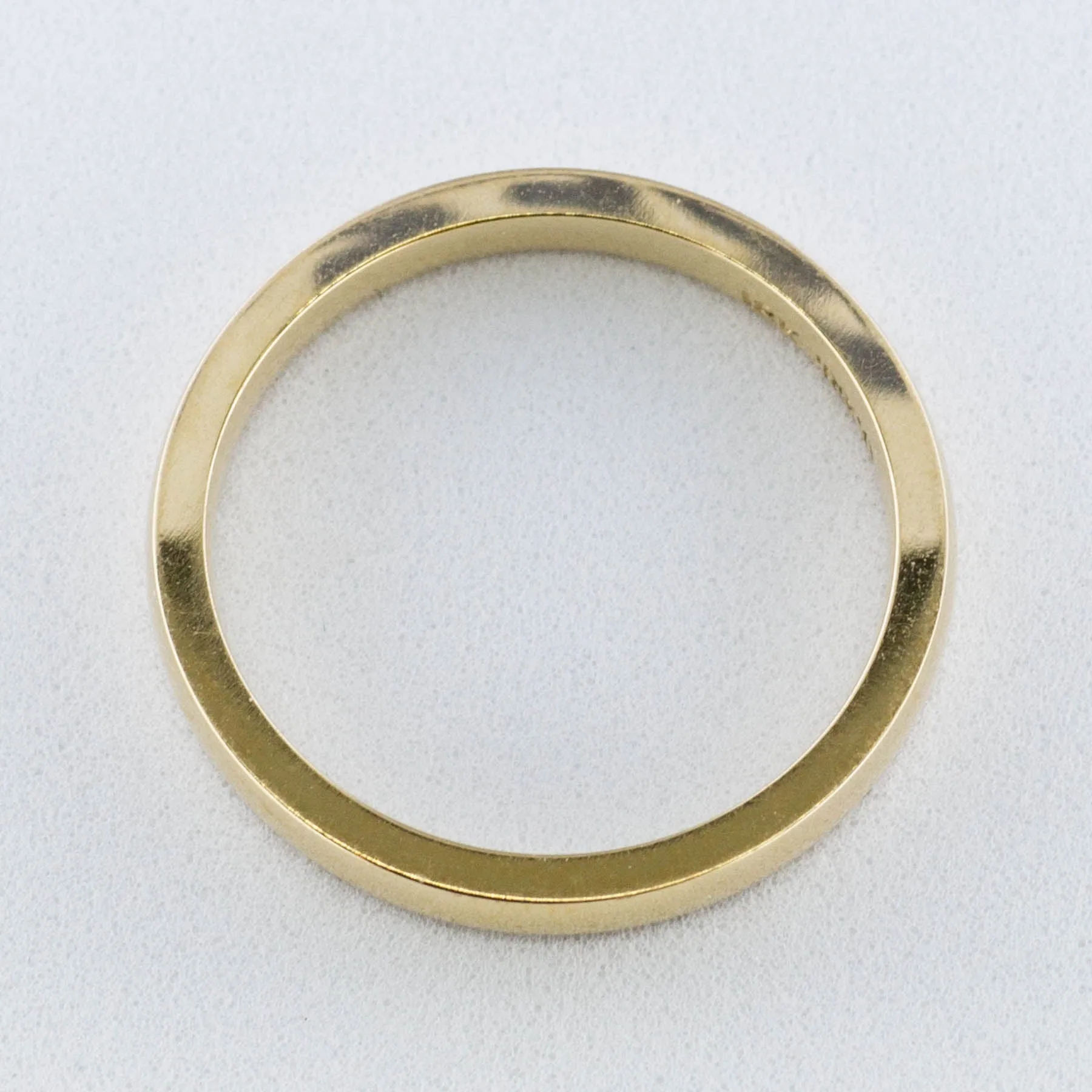 100 Ways Jewelry '100 Ways' 18K Yellow Gold Band | 2mm