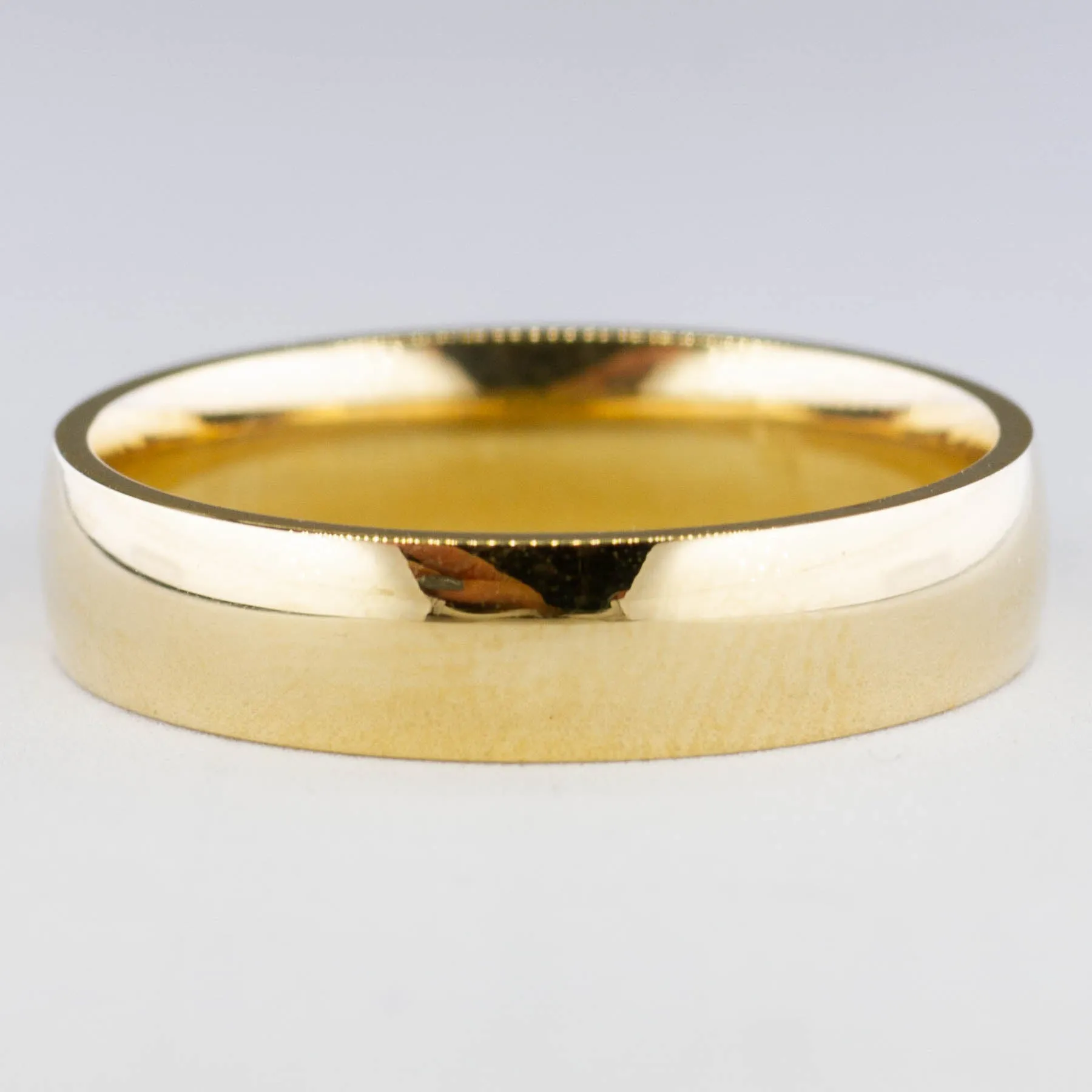 100 Ways Jewelry '100 Ways' 18k Yellow Gold Band | 5mm