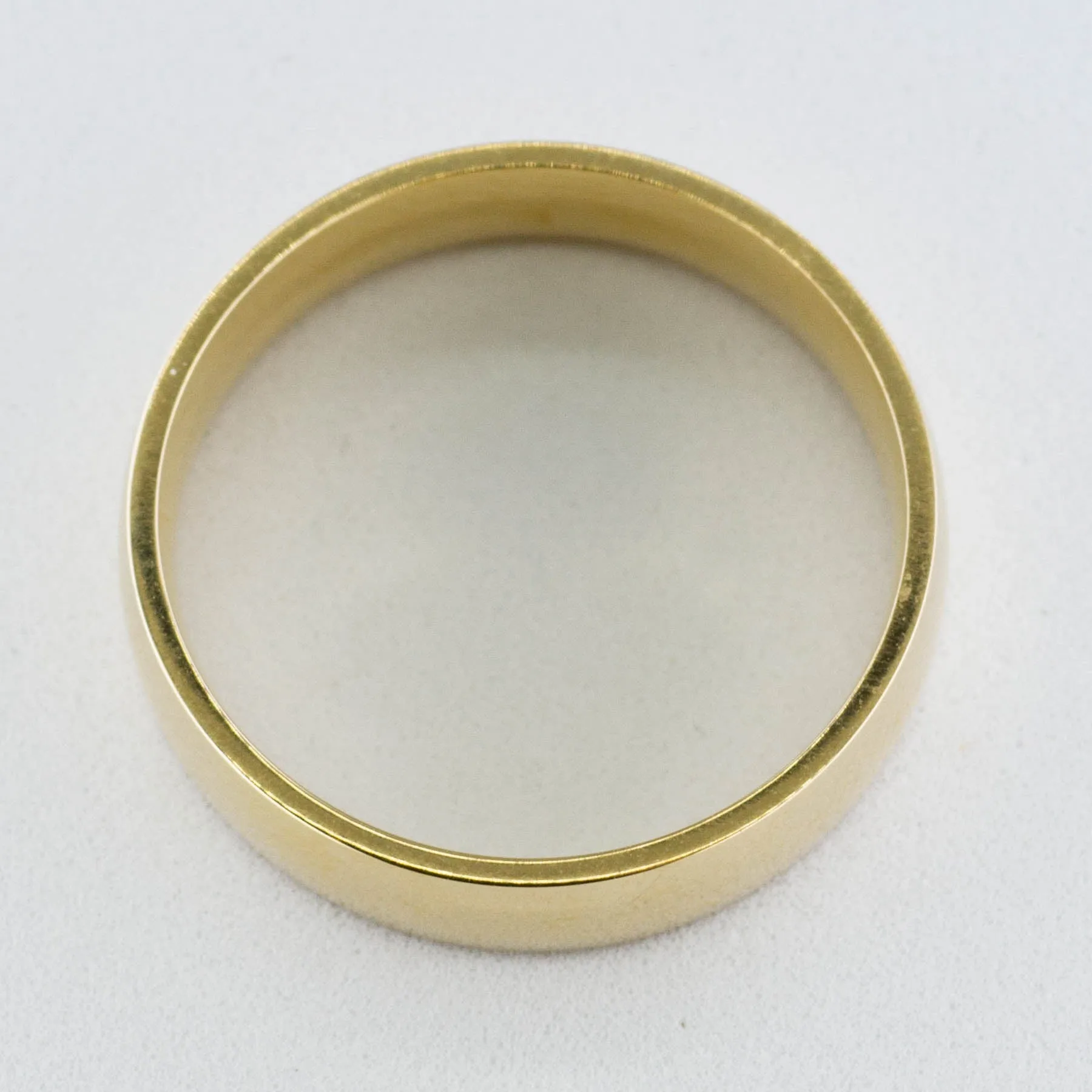 100 Ways Jewelry '100 Ways' 18k Yellow Gold Band | 5mm