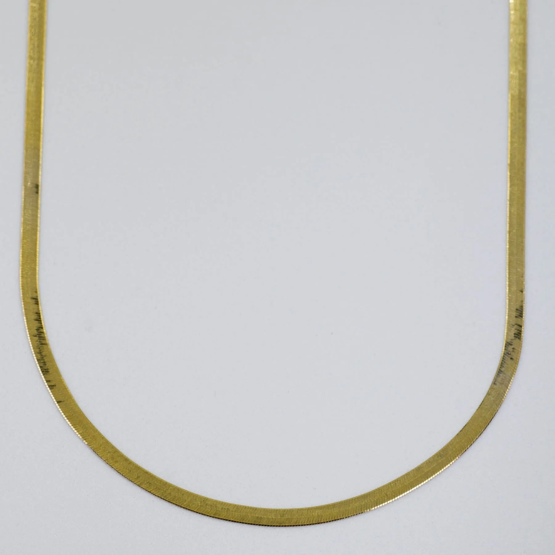 100 Ways Jewelry '100 Ways' 4mm Herringbone Chain | 18" |